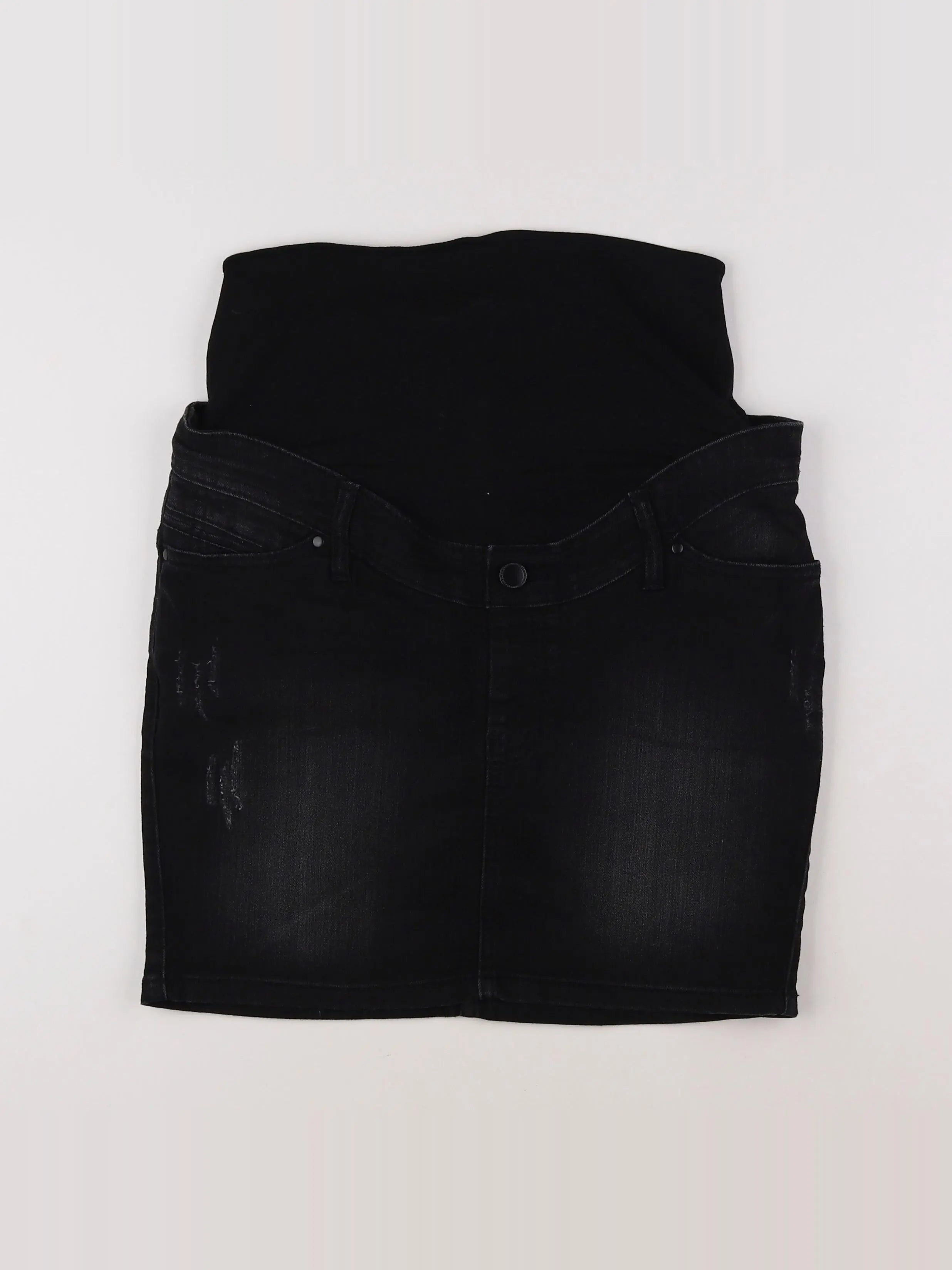 Kiabi - jupe grossesse noir - 36