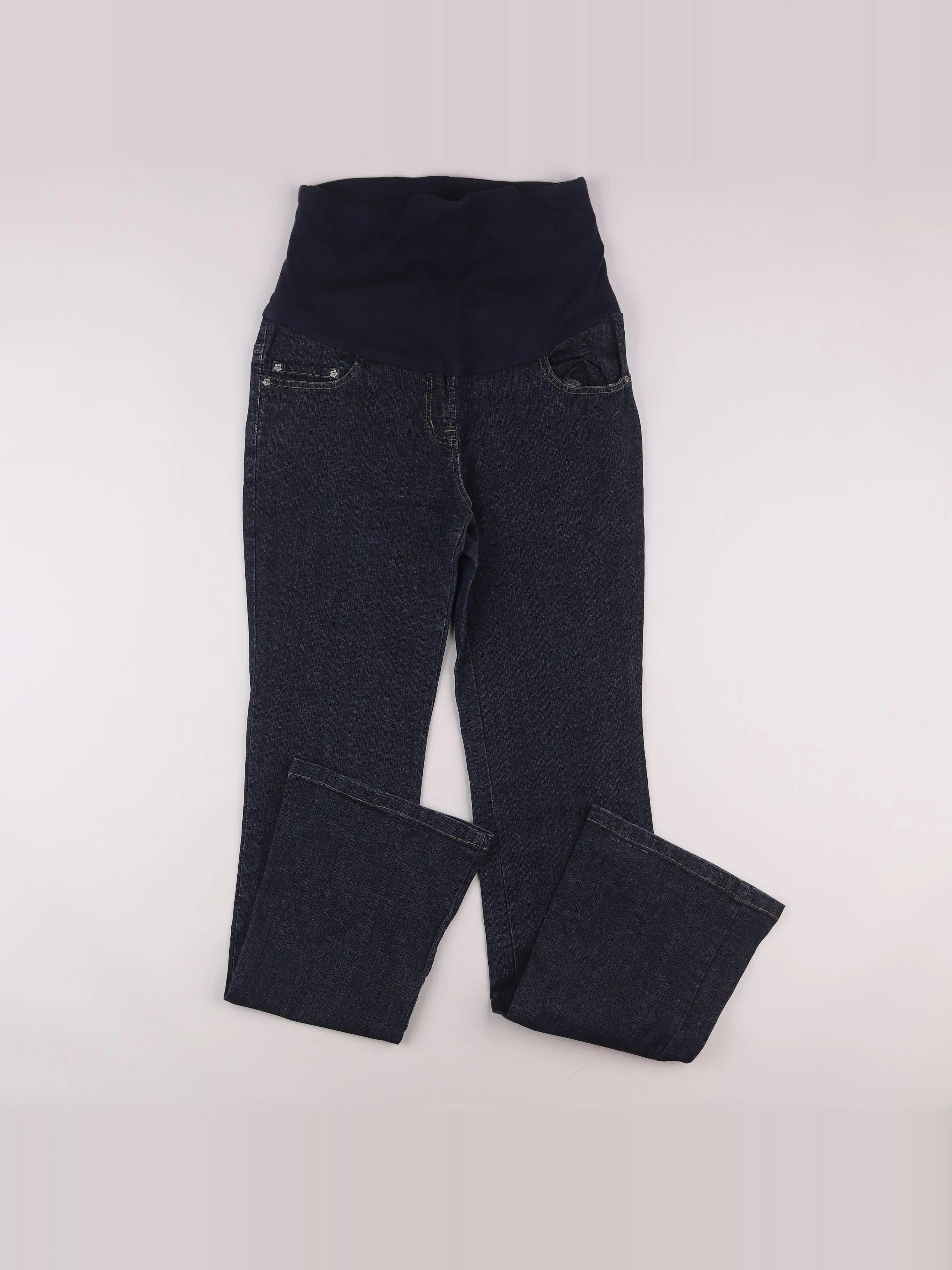 Balloon - jean grossesse bleu - 42