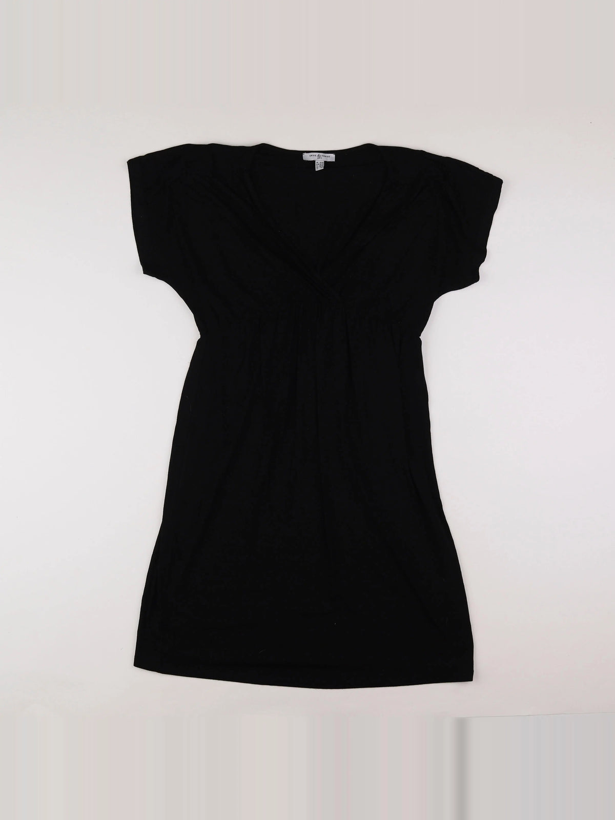 Envie de fraise - robe grossesse noir - 38 à 40