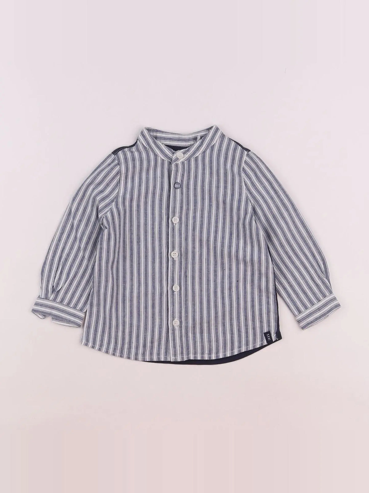 IKKS - chemise bleu - 12 mois