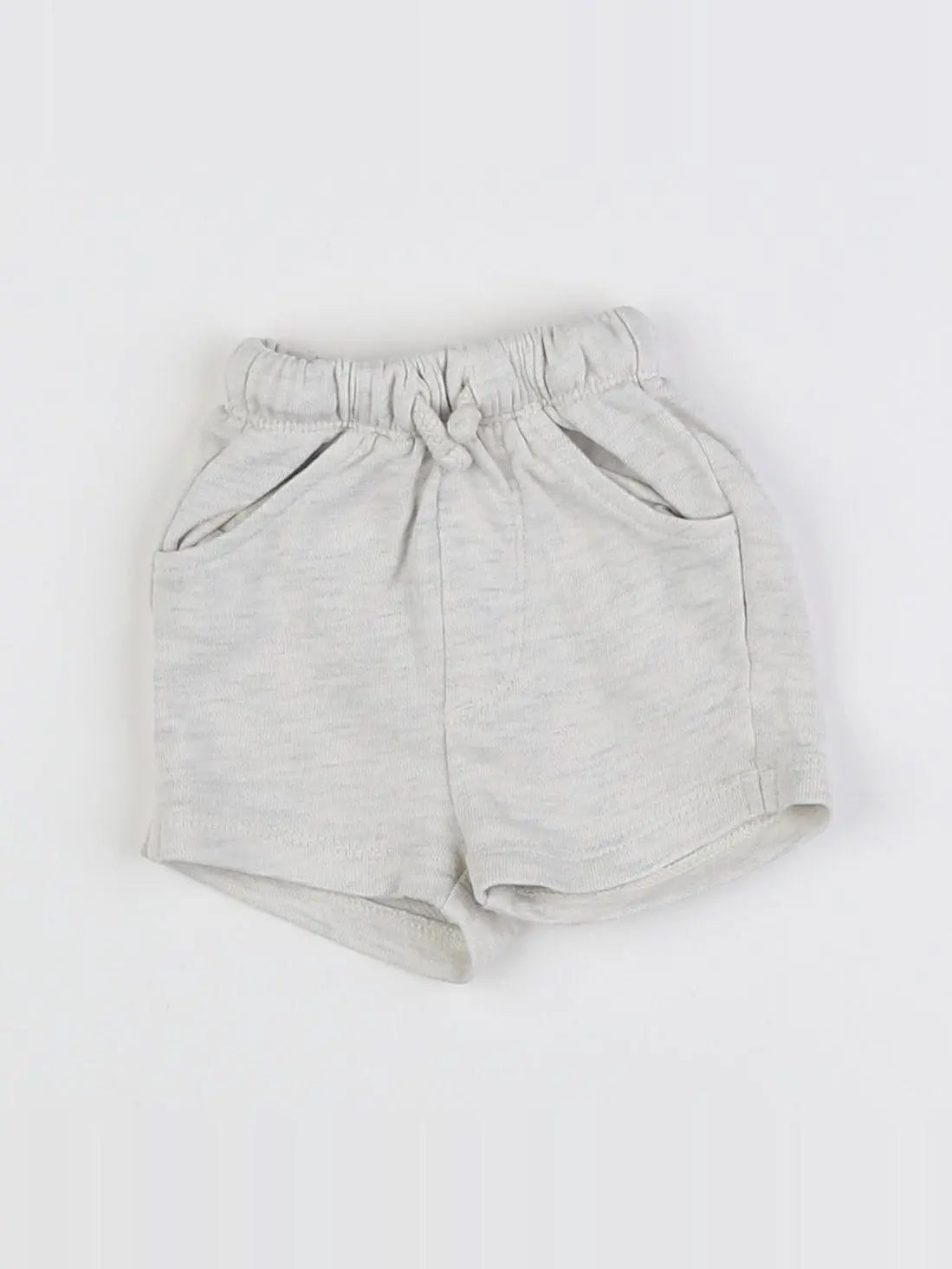 Tape à l'oeil - short gris - 3 mois