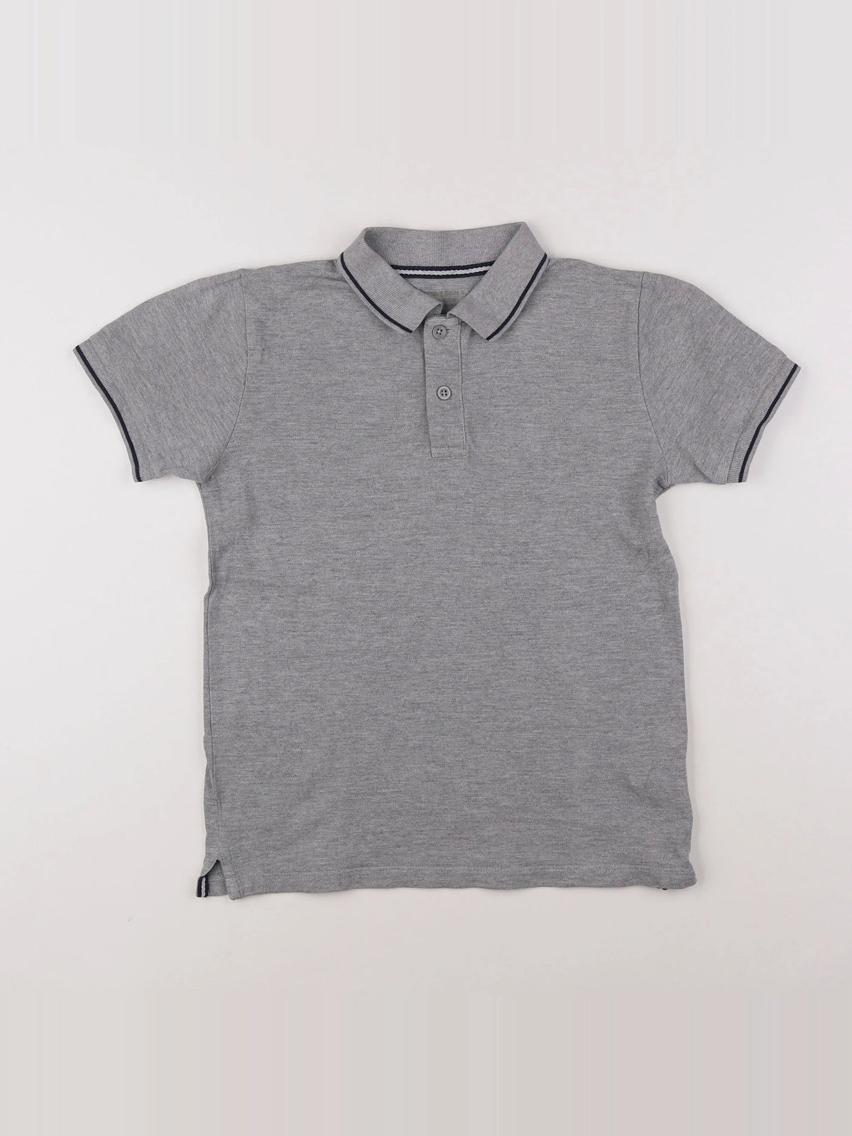 Monoprix - polo gris - 12 mois