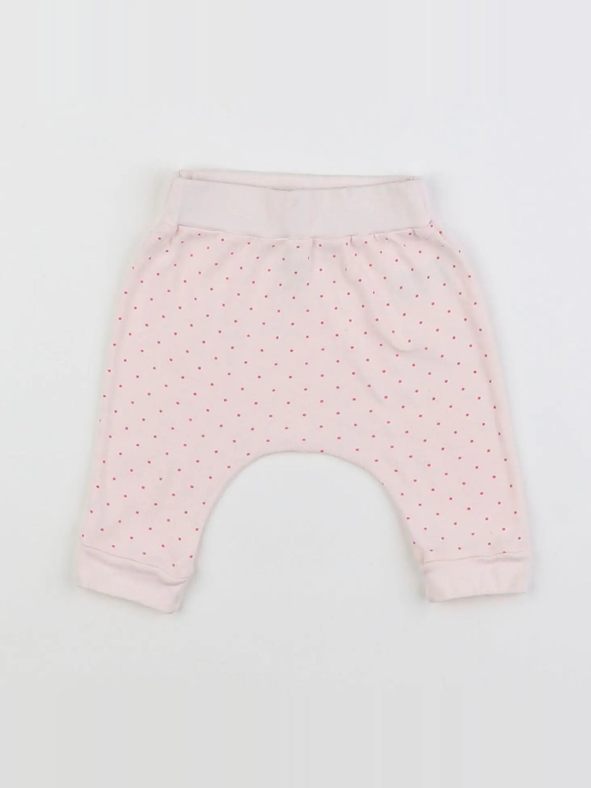 Petit Bateau - sarouel rose - 3 mois