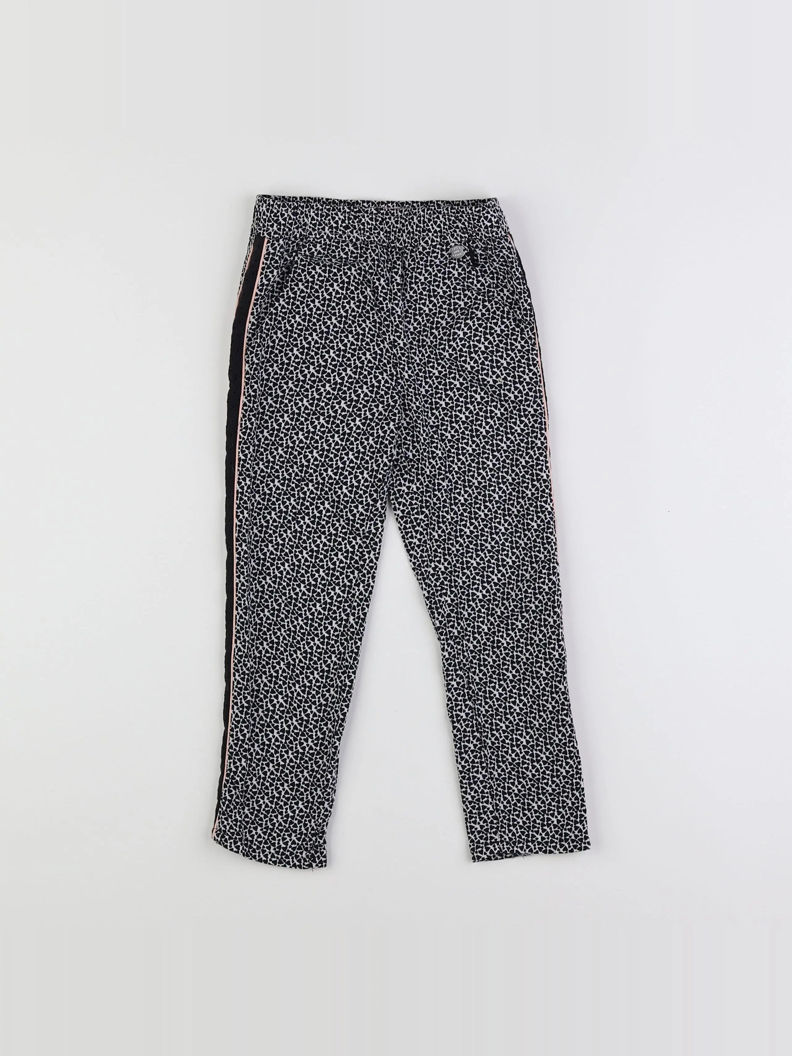 IKKS - sarouel noir - 6 ans