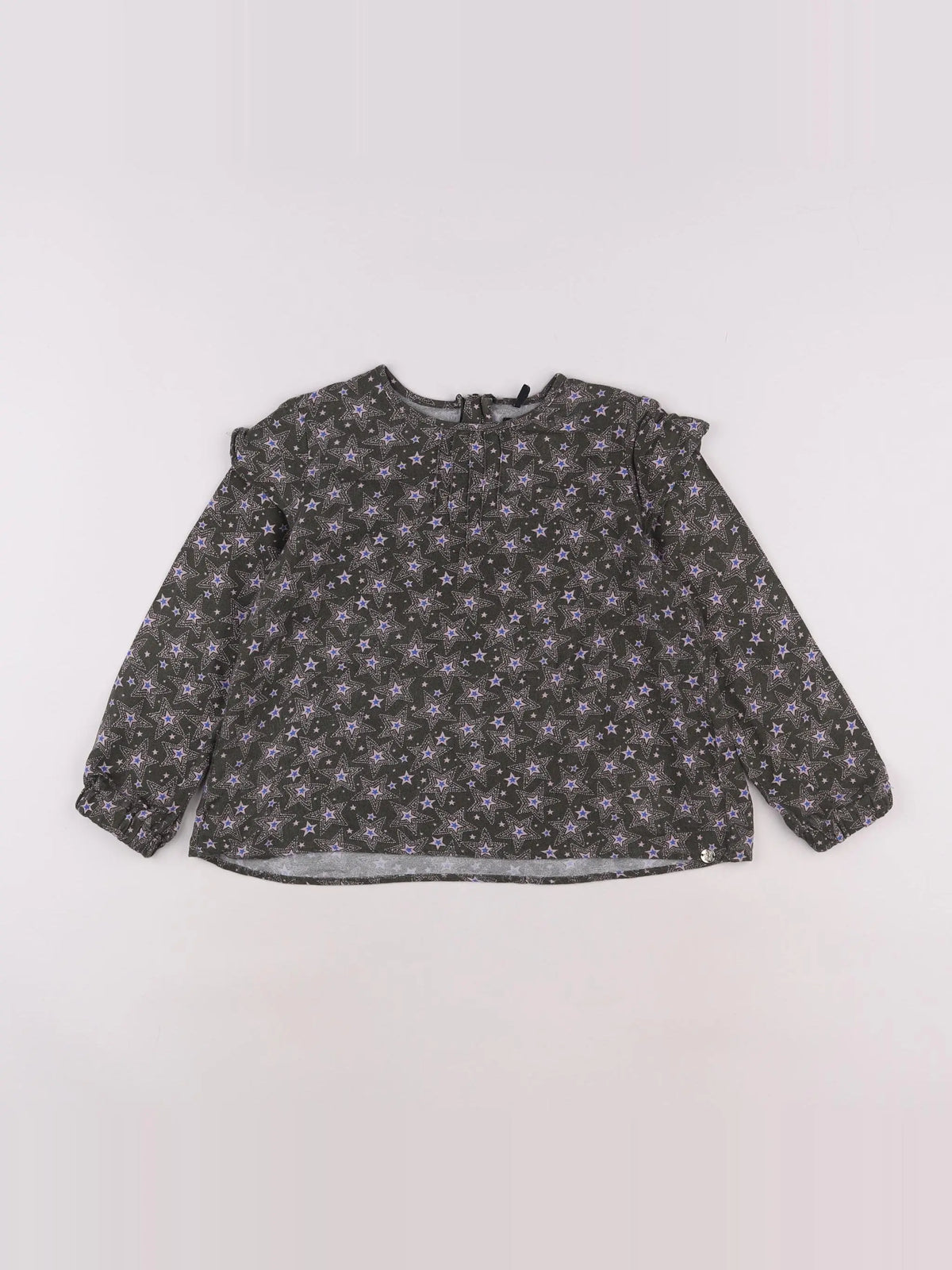 IKKS - blouse vert - 5 ans