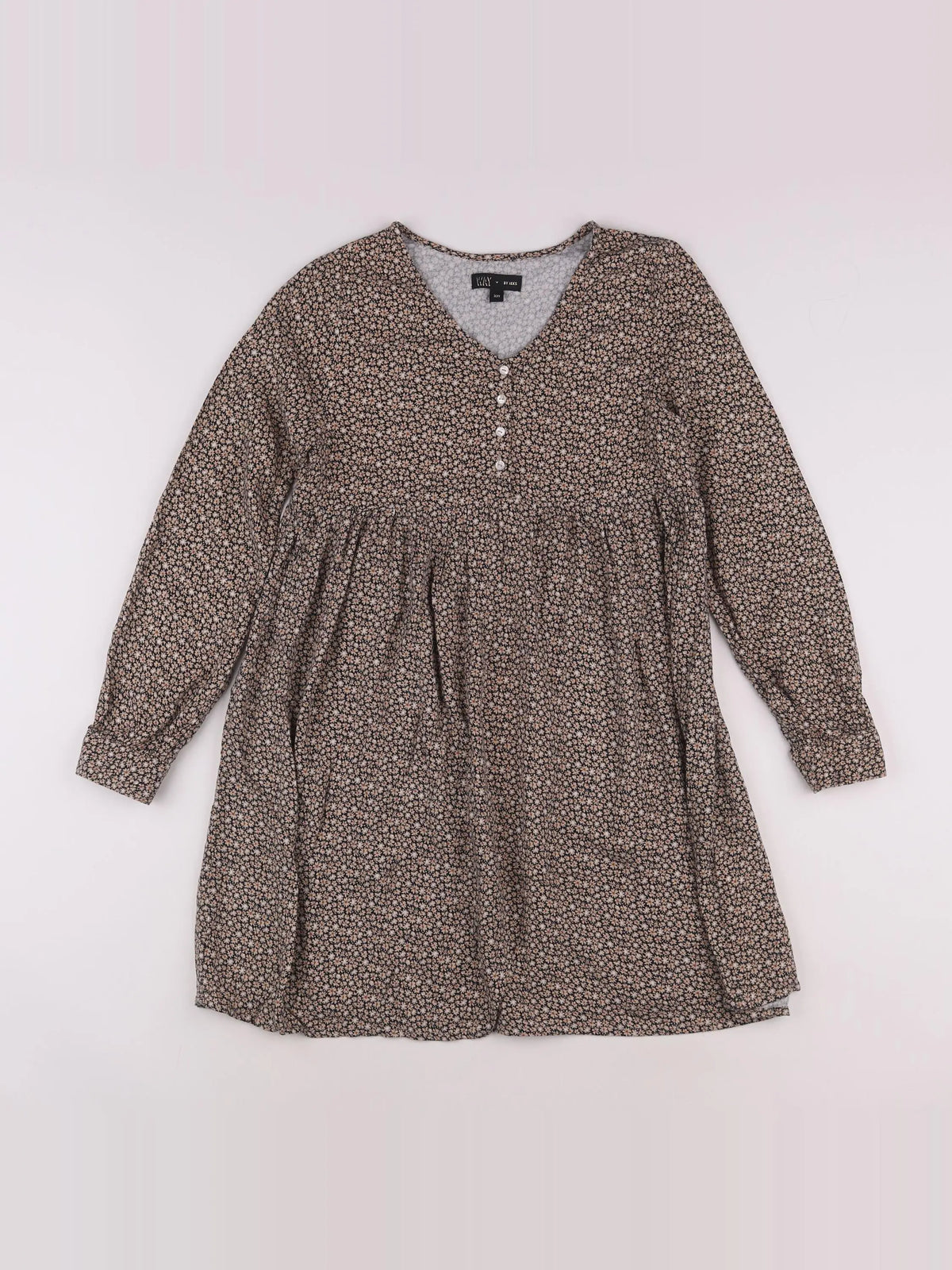 IKKS - robe multicolore - 10 ans