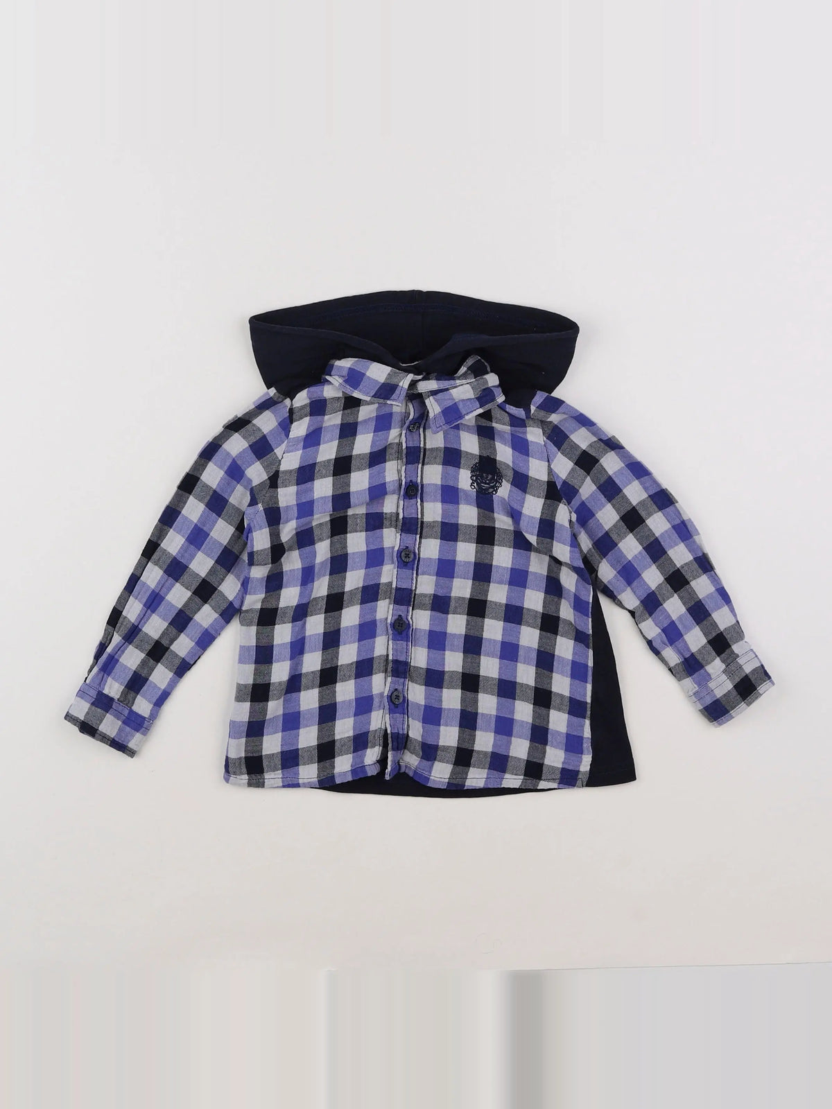 IKKS - chemise bleu - 2 ans