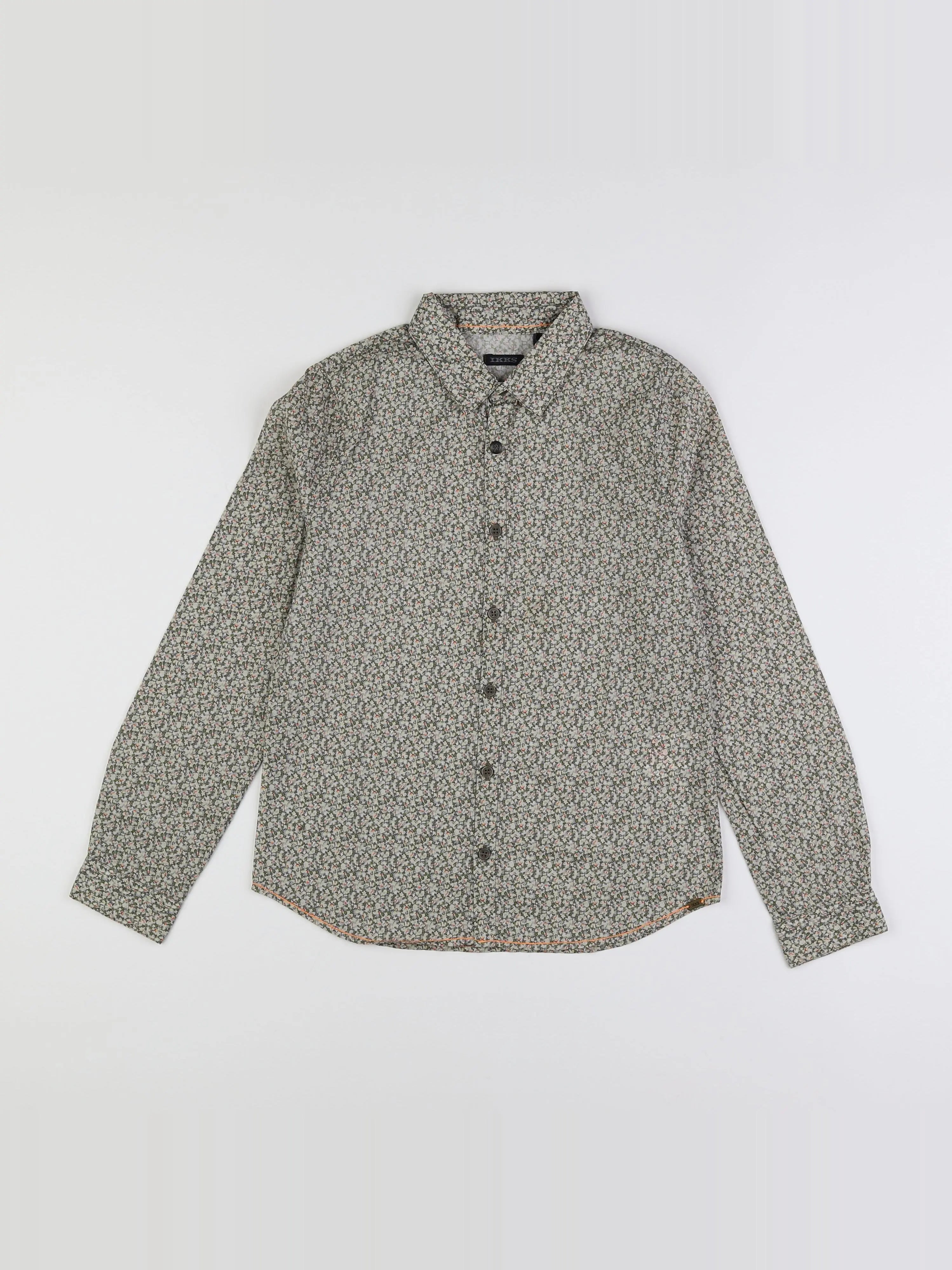 IKKS - chemise multicolore - 10 ans