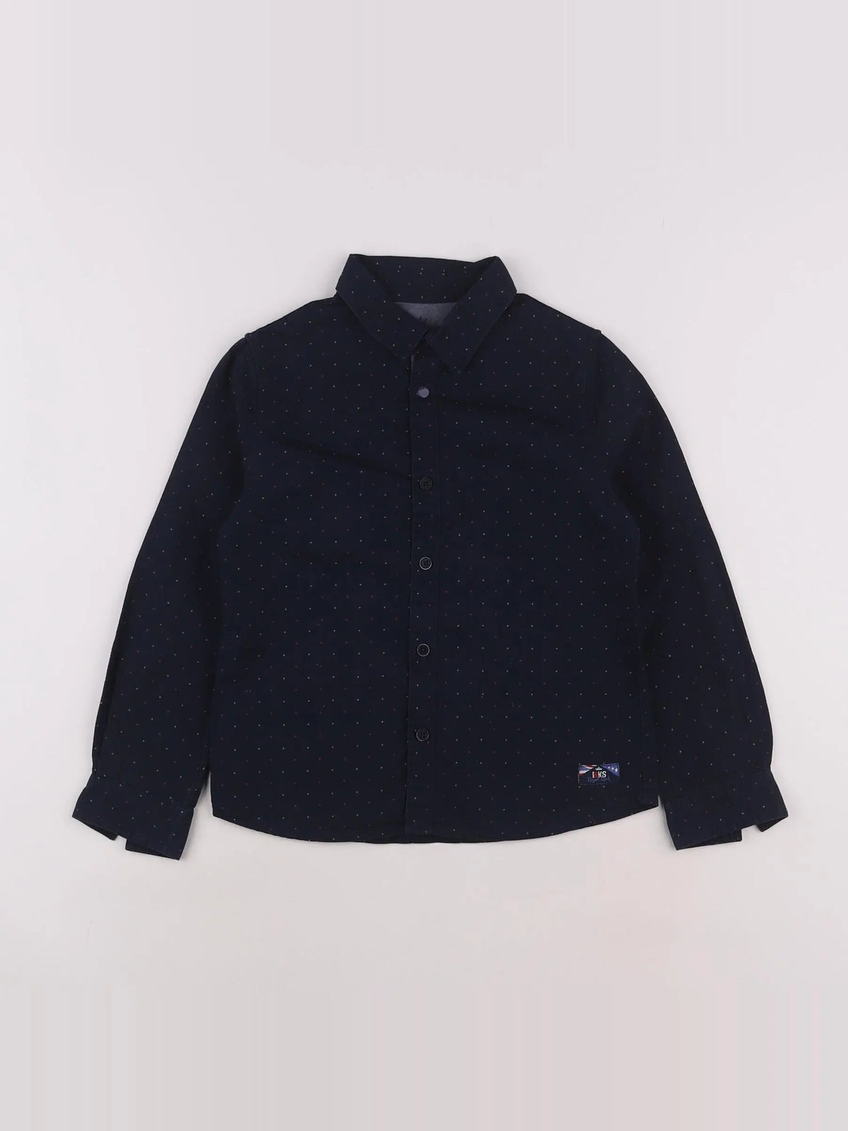 IKKS - chemise bleu - 6 ans