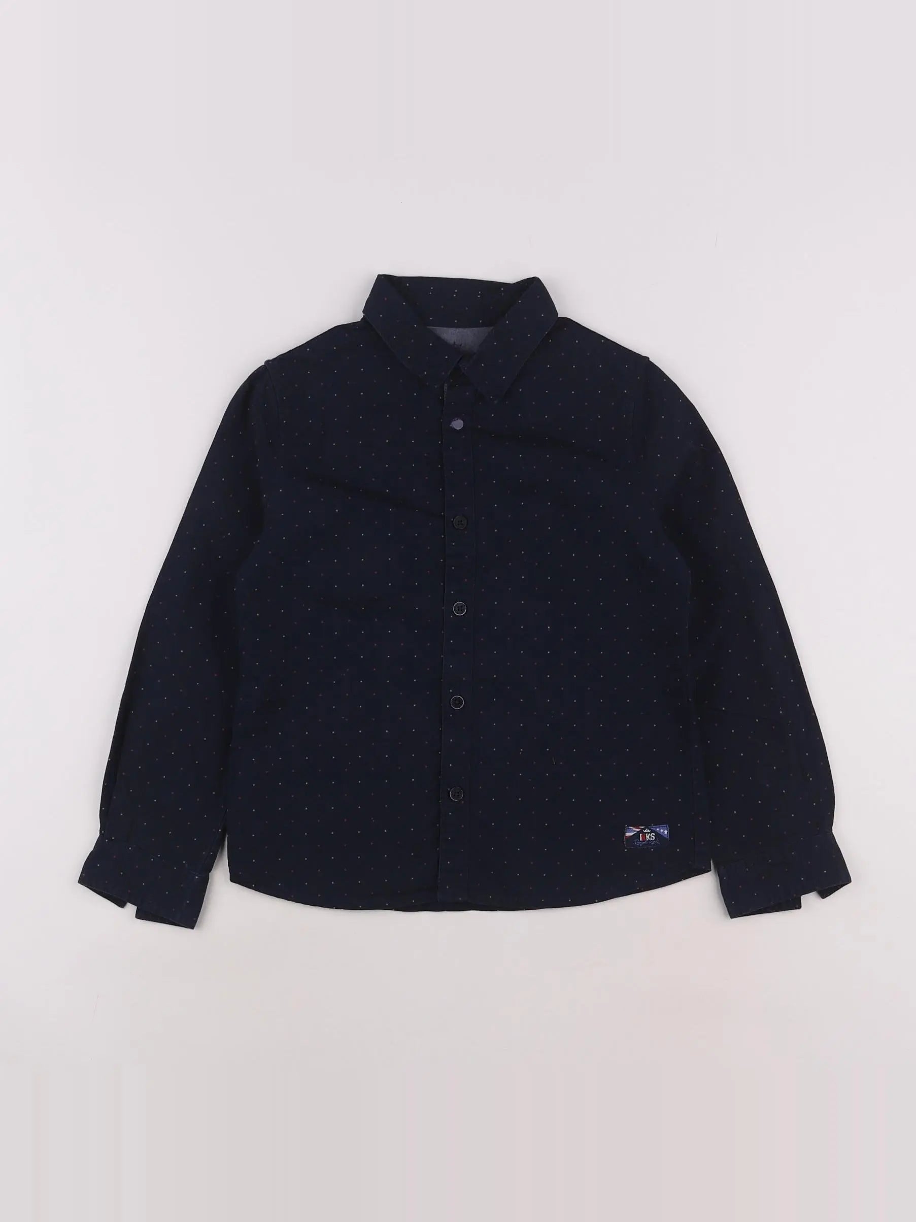 IKKS - chemise bleu - 6 ans