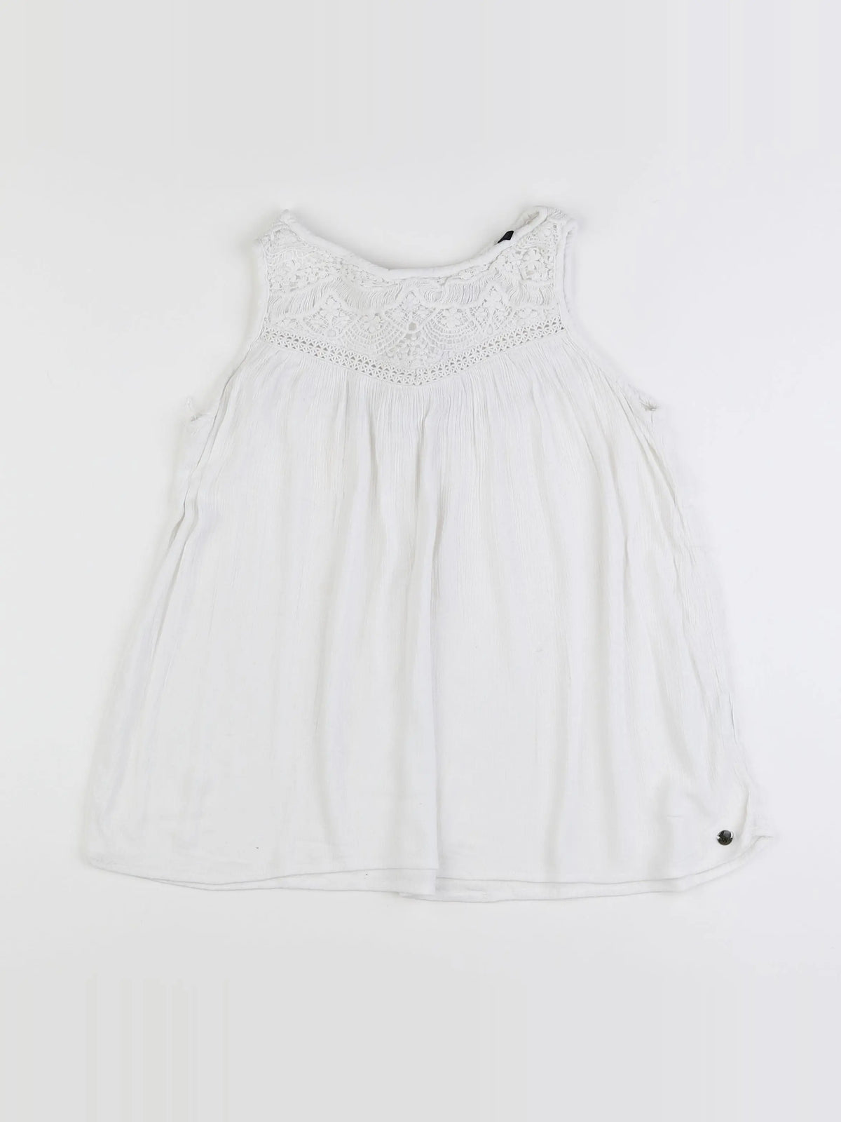 IKKS - blouse blanc - 12 ans
