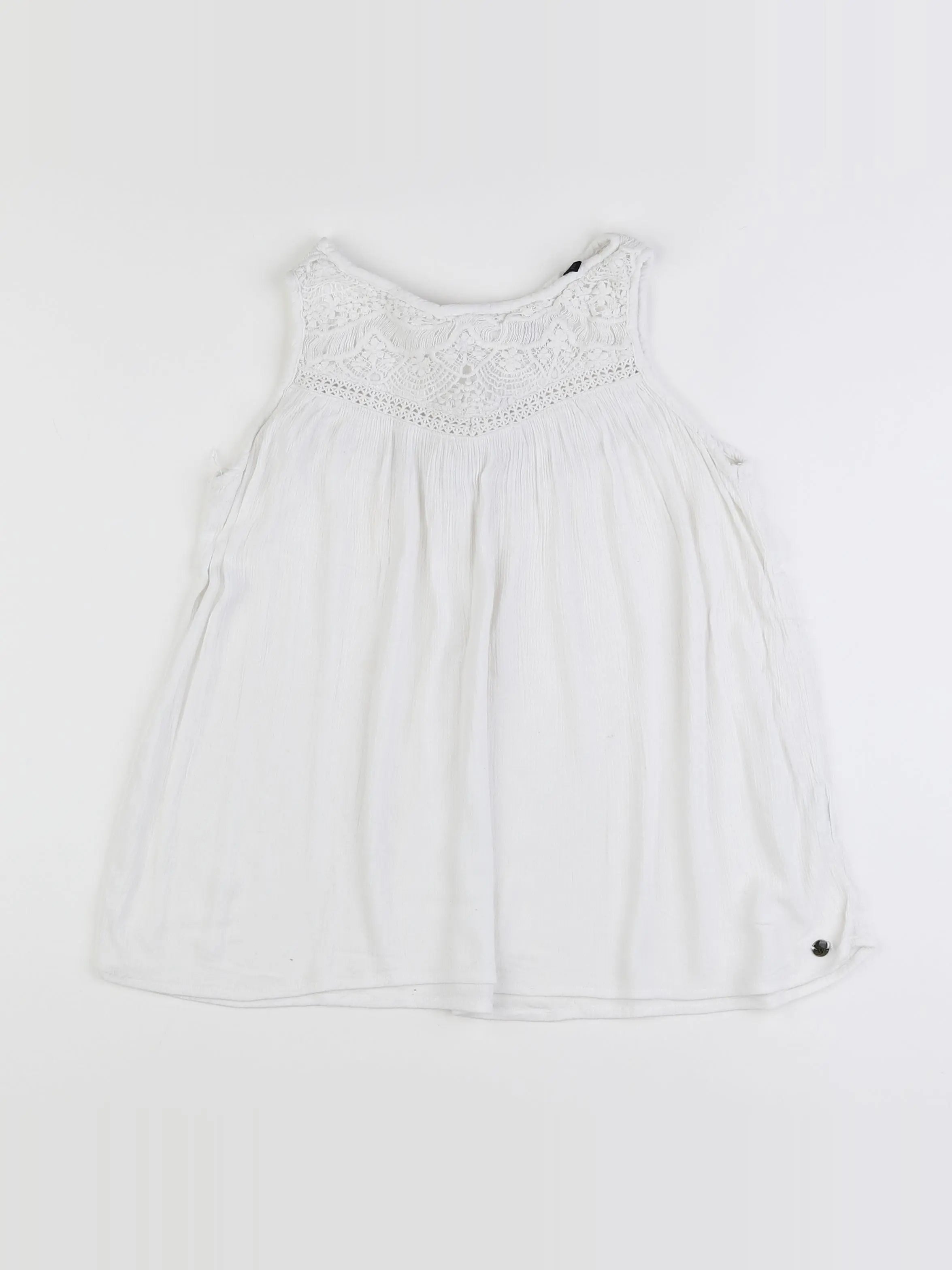 IKKS - blouse blanc - 12 ans