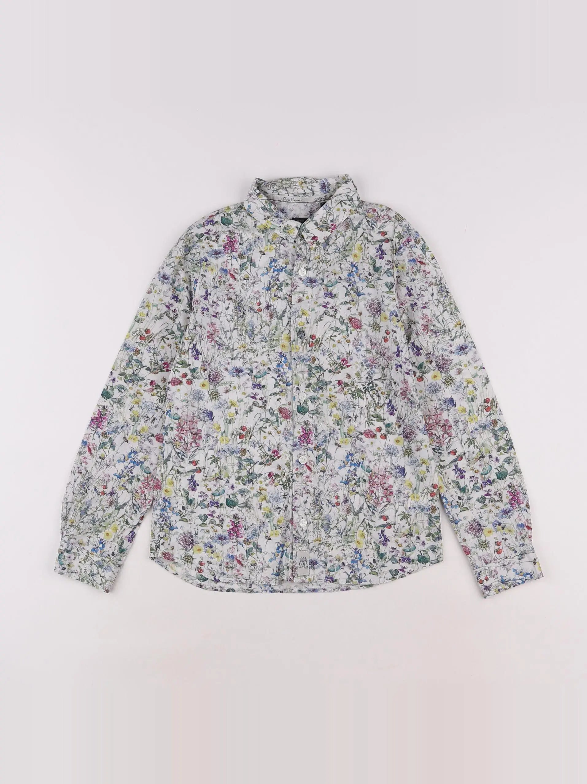 IKKS - chemise blanc - 8 ans