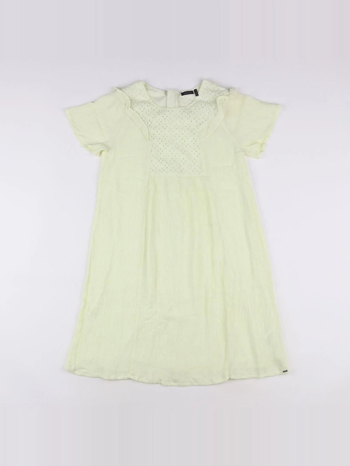 IKKS - robe jaune - 12 ans