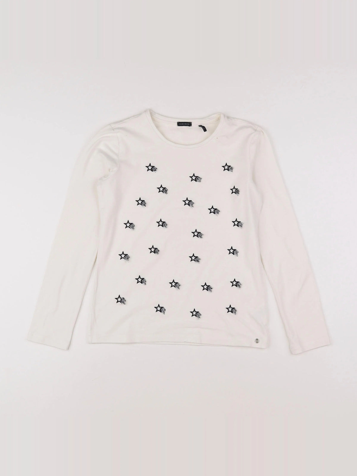 IKKS - tee-shirt blanc - 12 ans