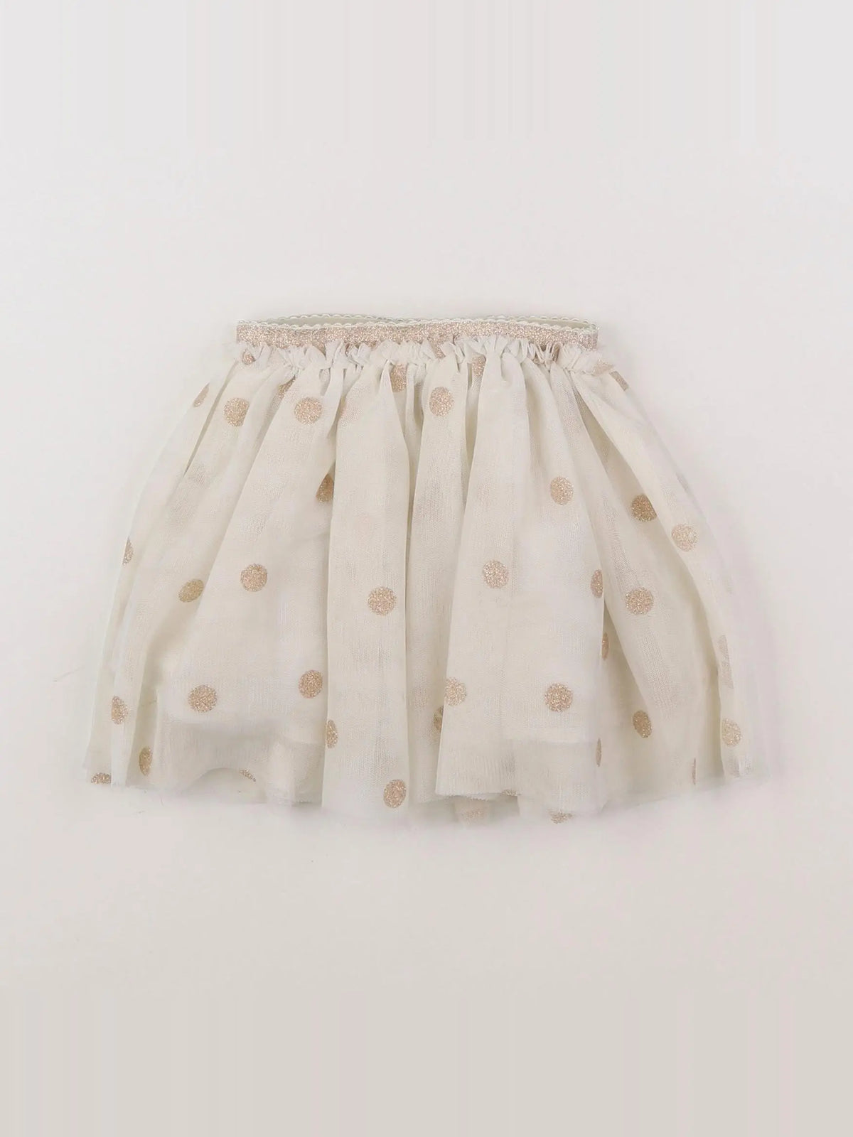 Tape à l'oeil - jupe beige - 18 mois