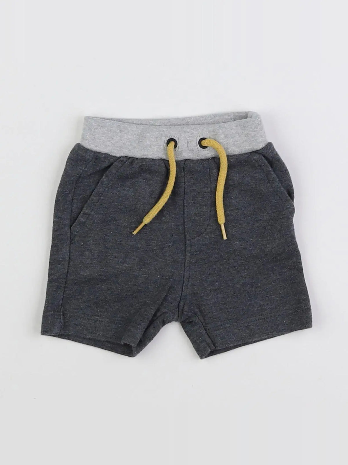 IKKS - short gris - 3 mois