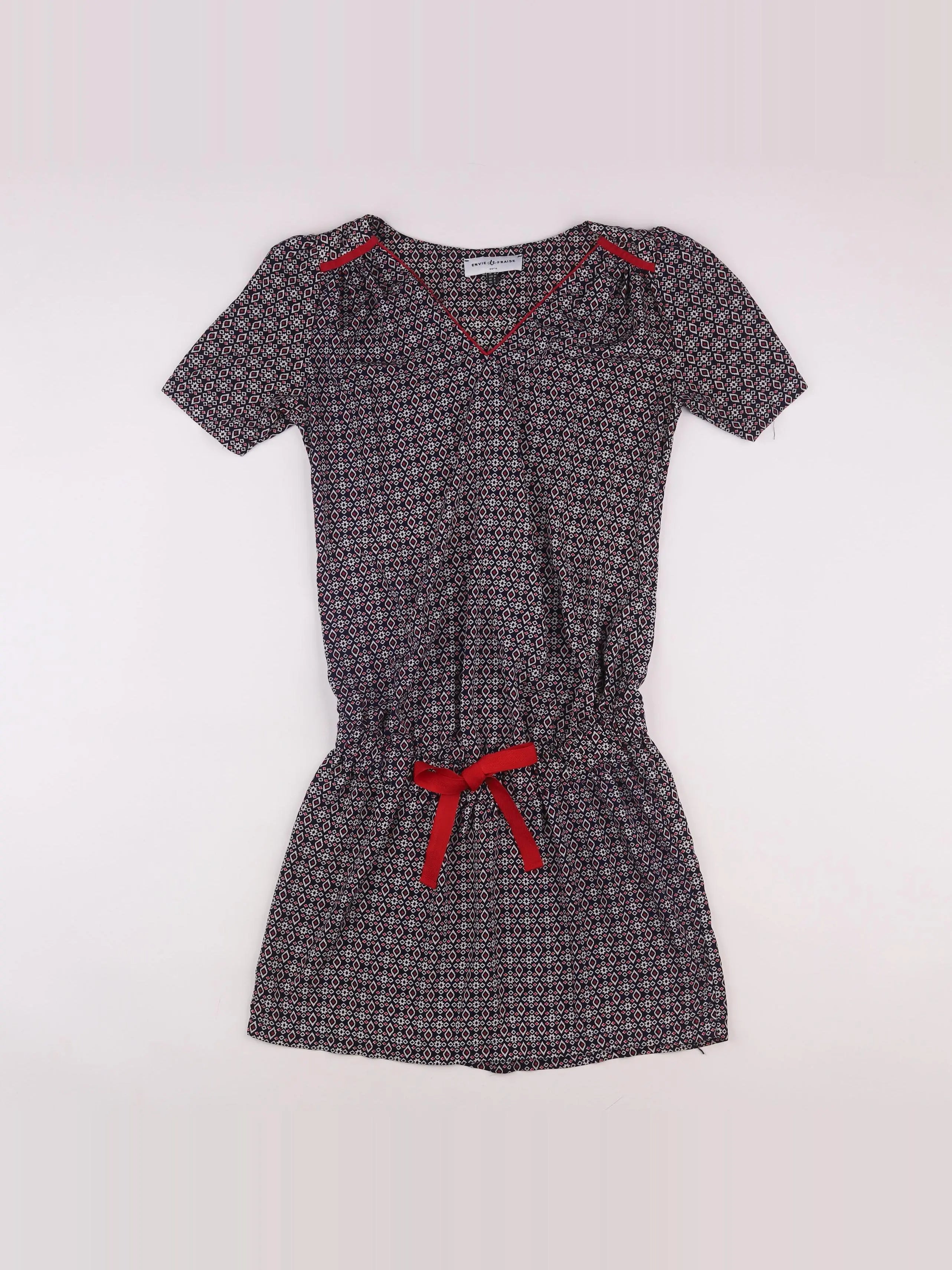 Envie de fraise - robe grossesse multicolore - 34