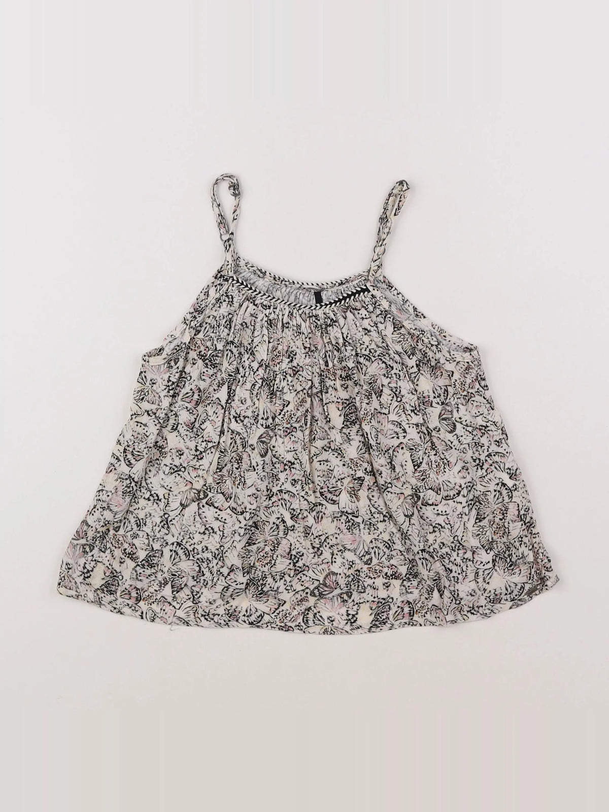 IKKS - blouse multicolore - 8 ans