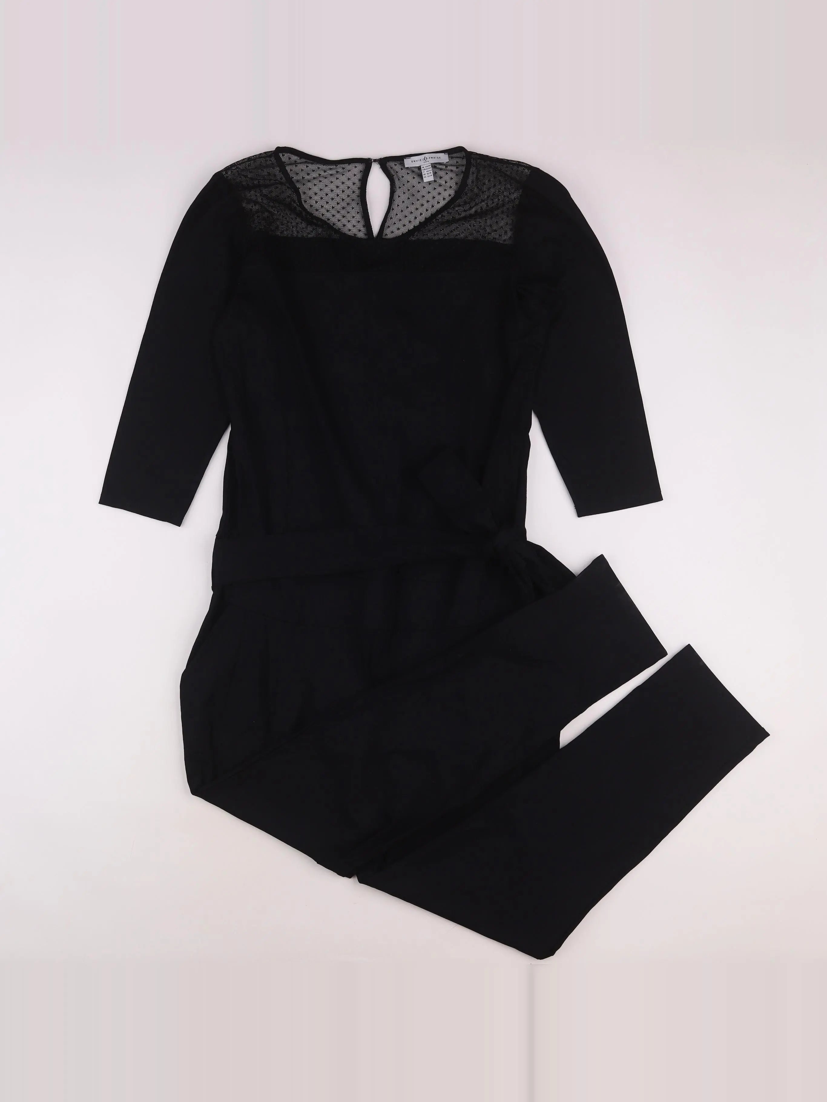 Envie de fraise - combinaison grossesse noir - 44 à 46