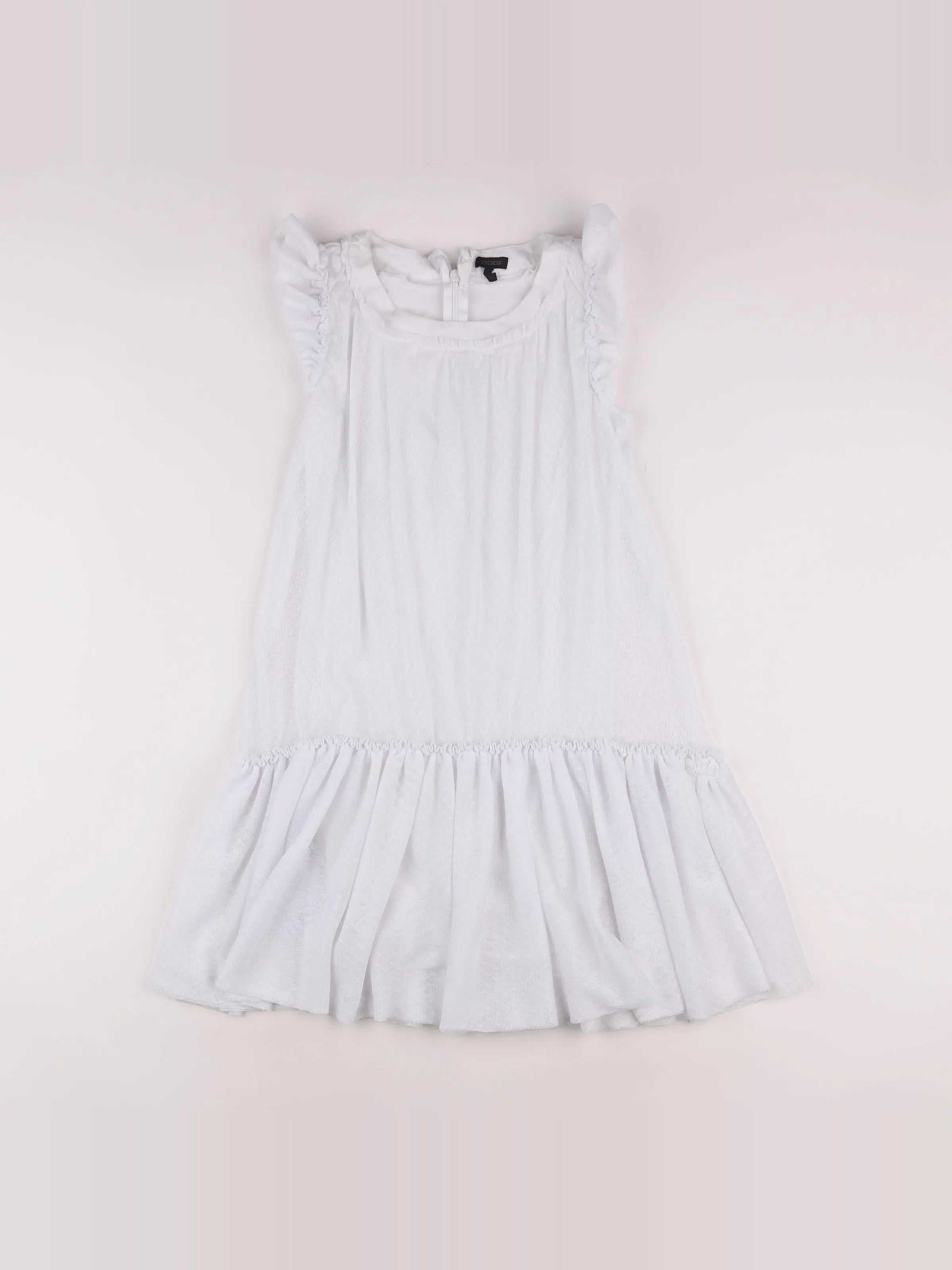 IKKS - robe blanc - 12 ans