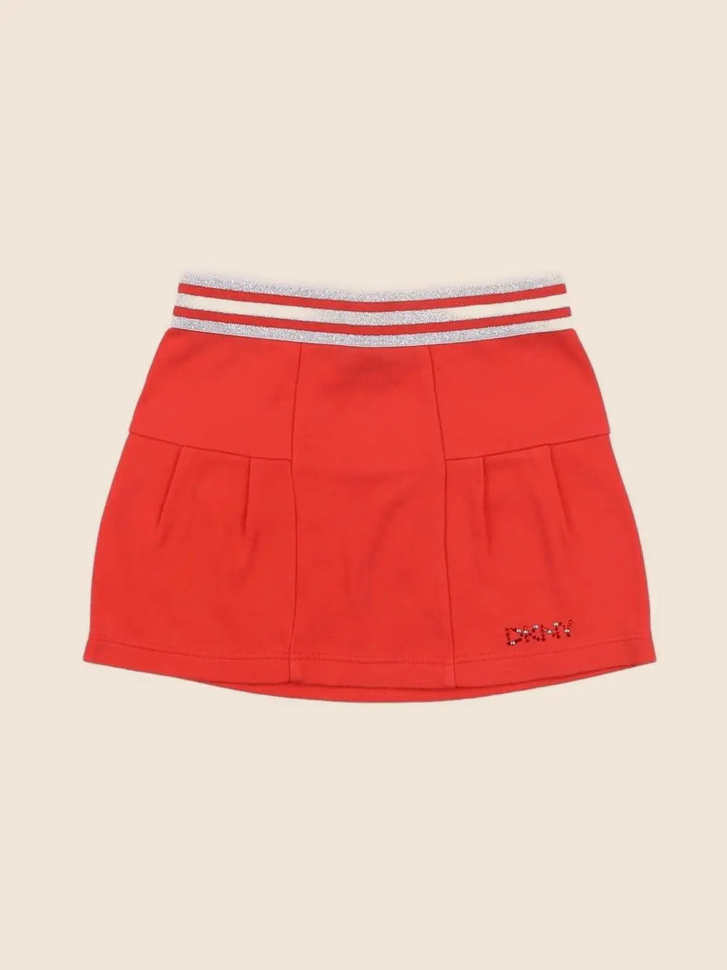 Dkny - jupe orange - 6 mois