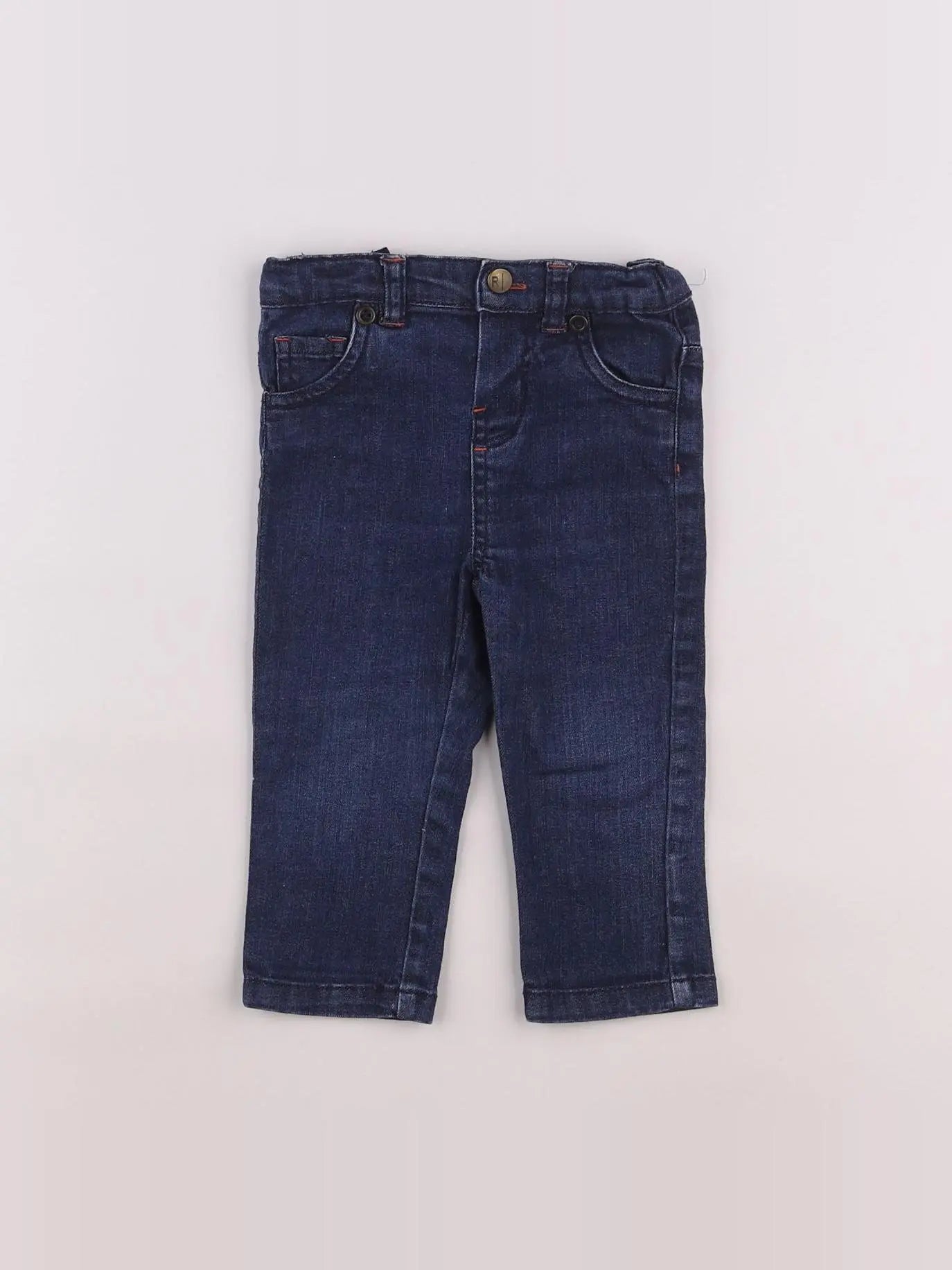La Redoute - jean bleu - 18 mois