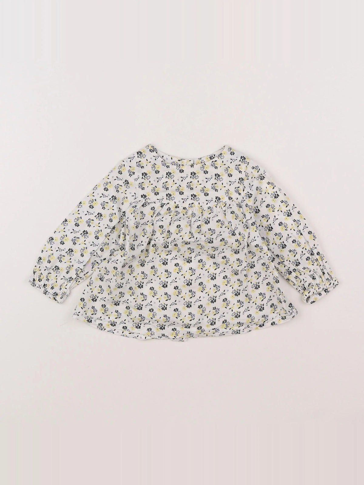 Tape à l'oeil - blouse multicolore - 12 mois