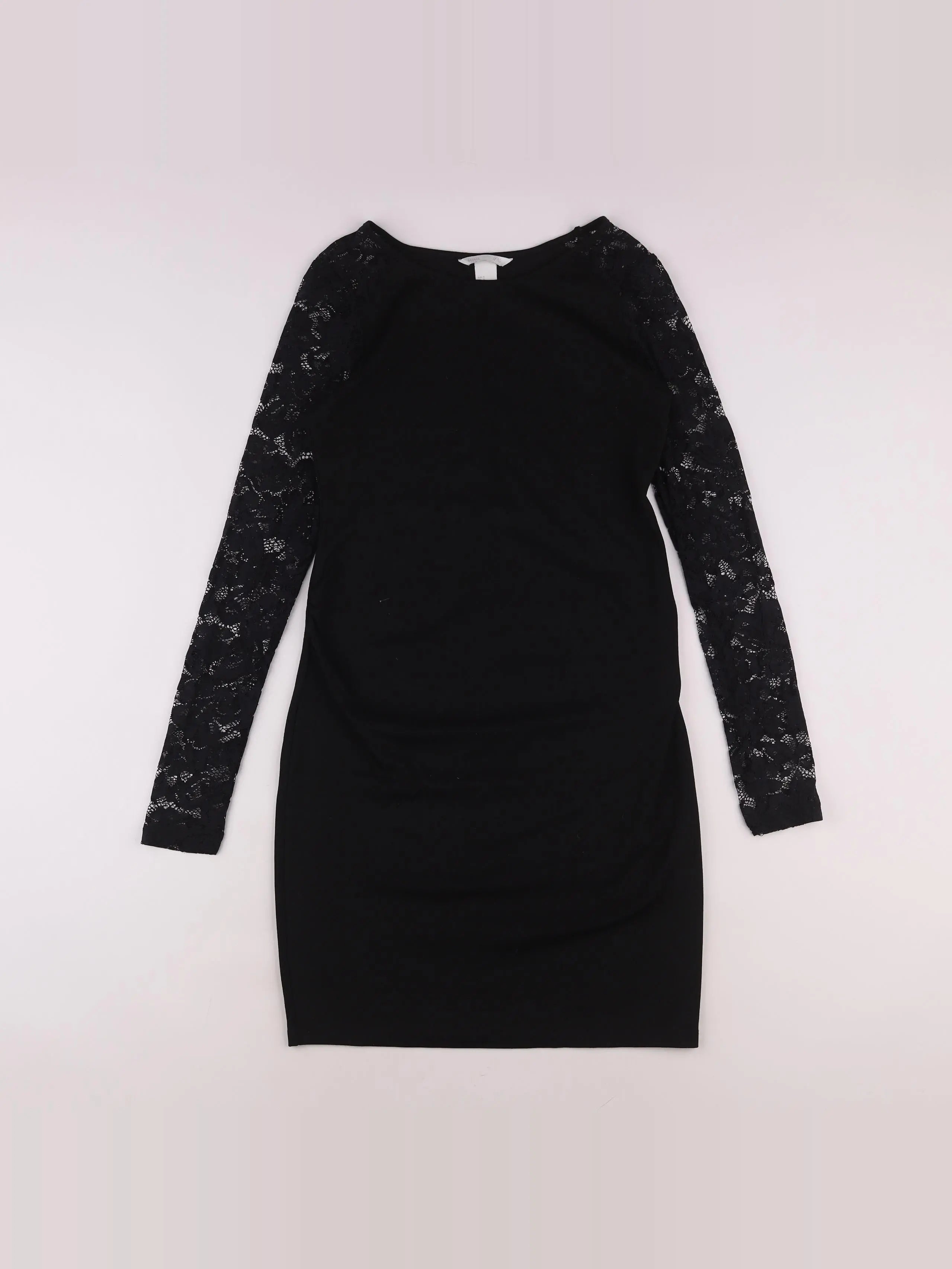H&M - robe grossesse noir - 36 à 38