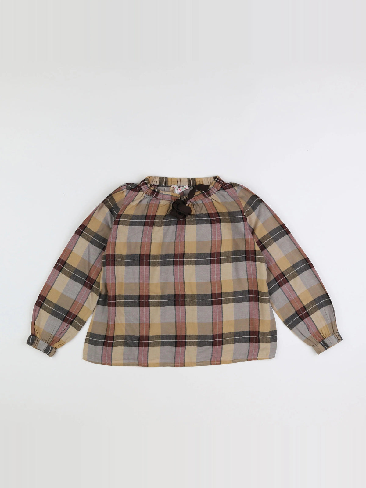 Bonpoint - blouse multicolore - 10 ans