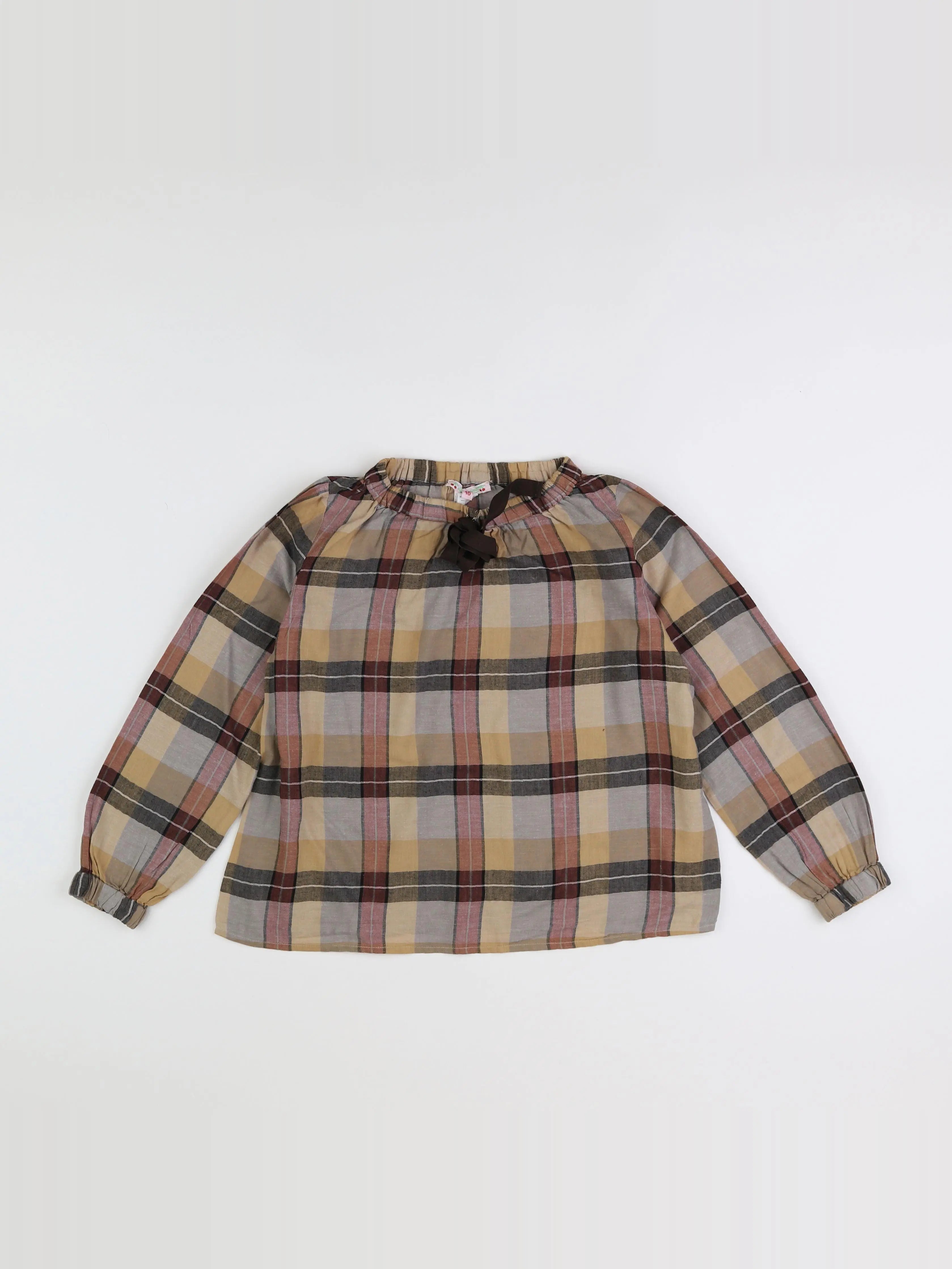 Bonpoint - blouse multicolore - 10 ans