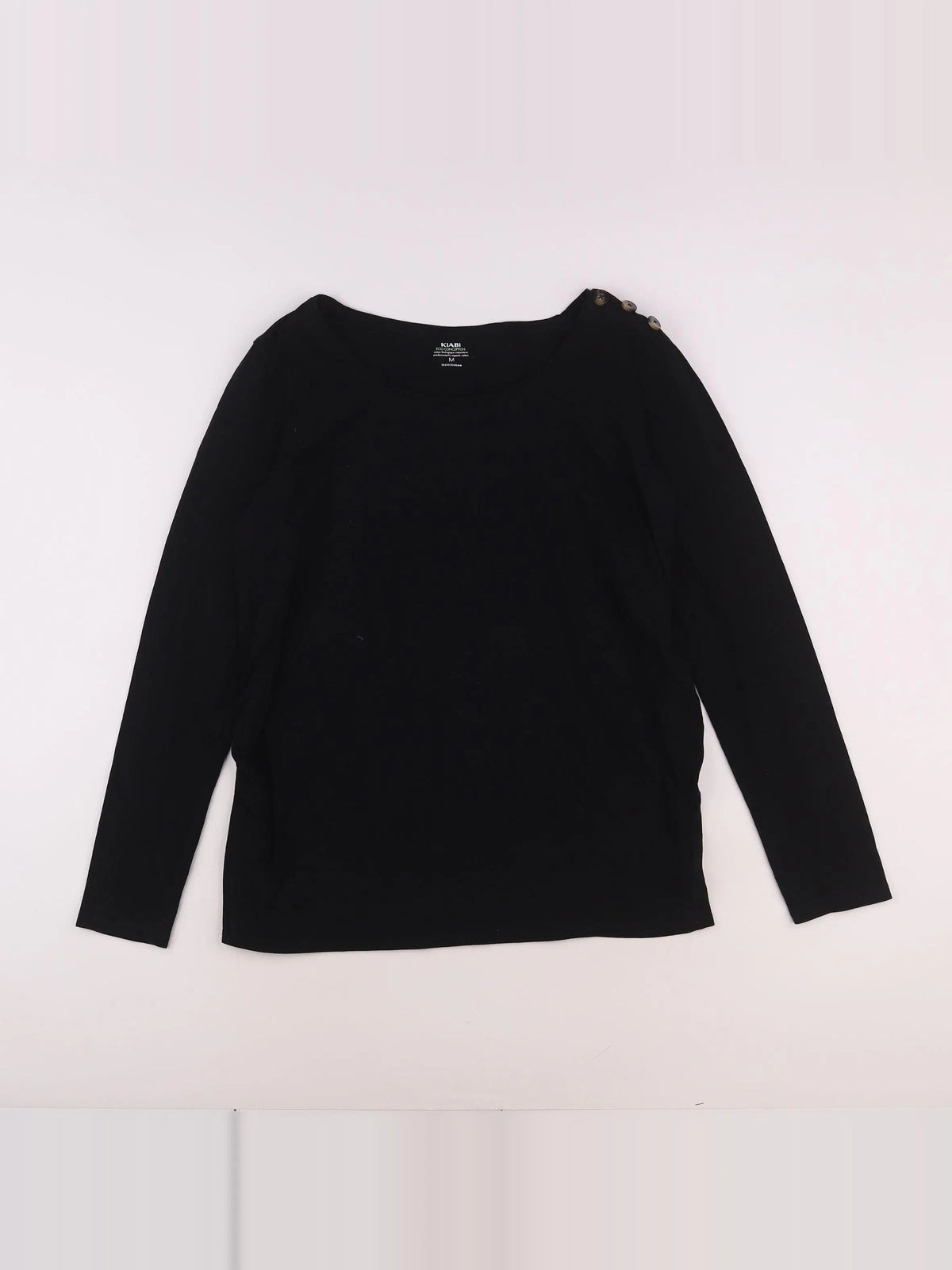 Kiabi - tee-shirt grossesse noir - 38 à 40