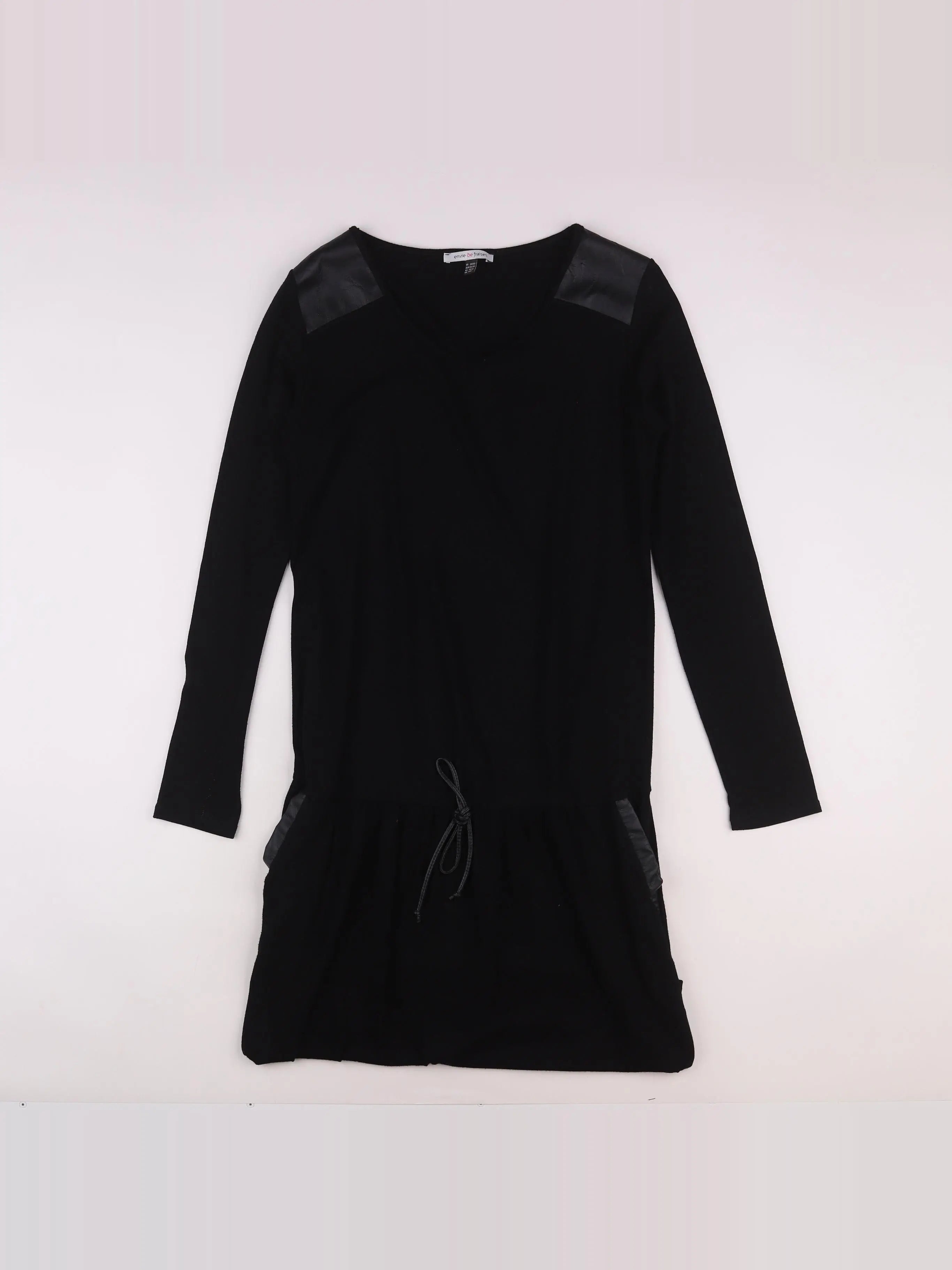 Envie de fraise - robe grossesse noir - 38 à 40
