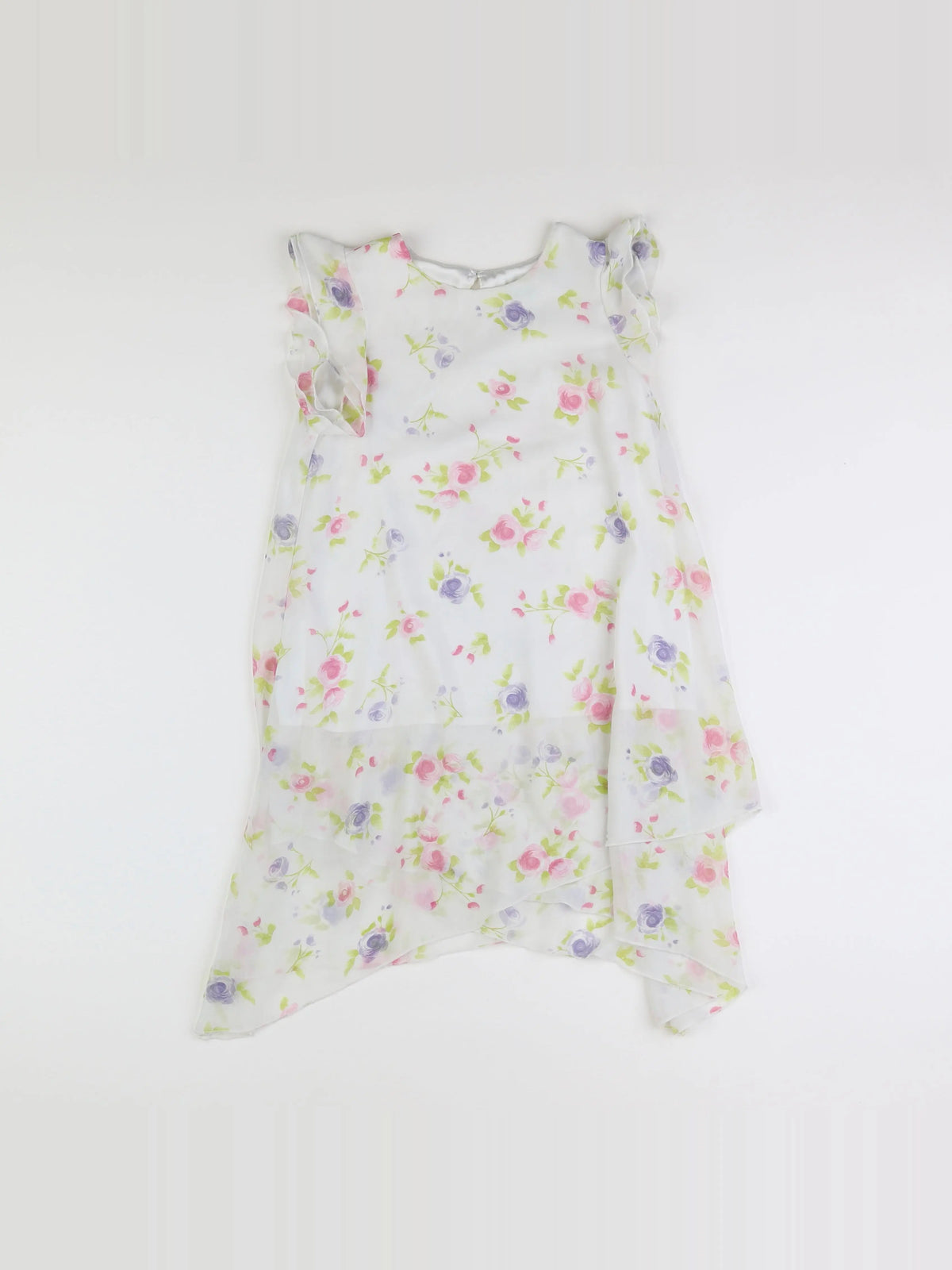 Benetton - robe multicolore - 8 ans