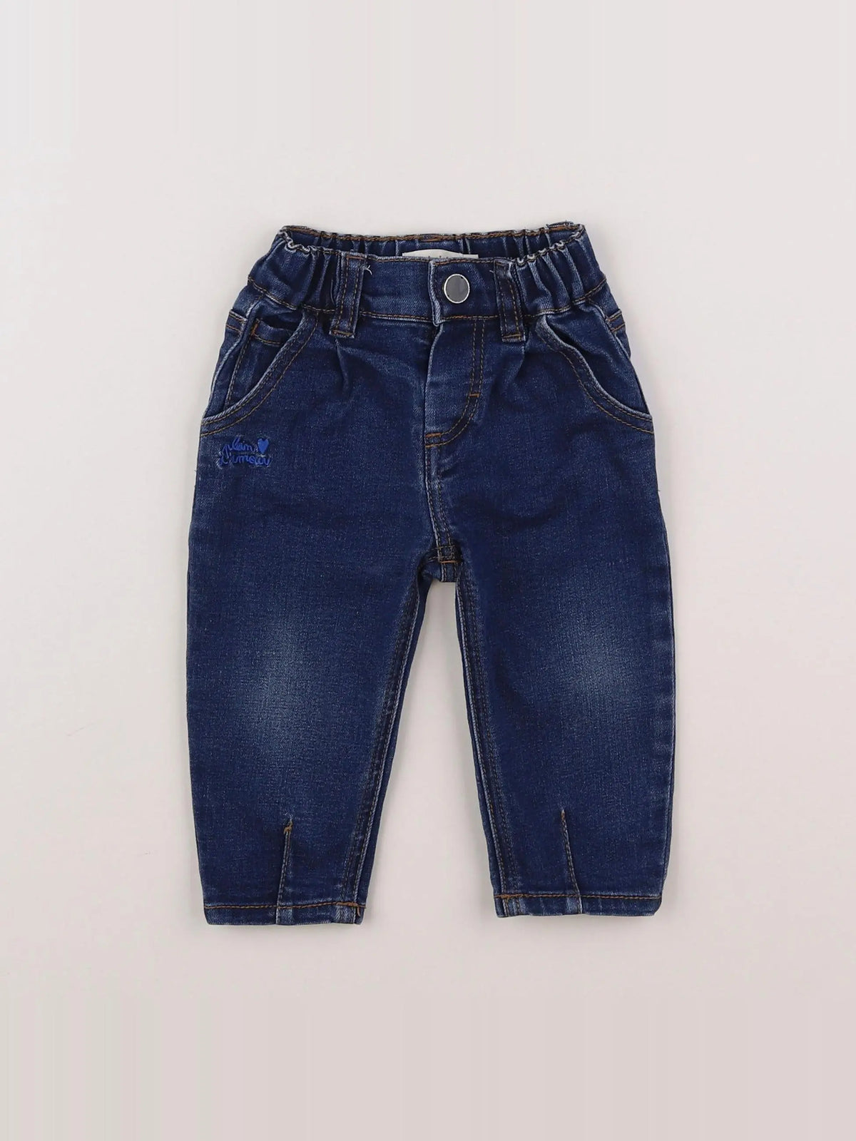 Catimini - jean bleu - 12 mois