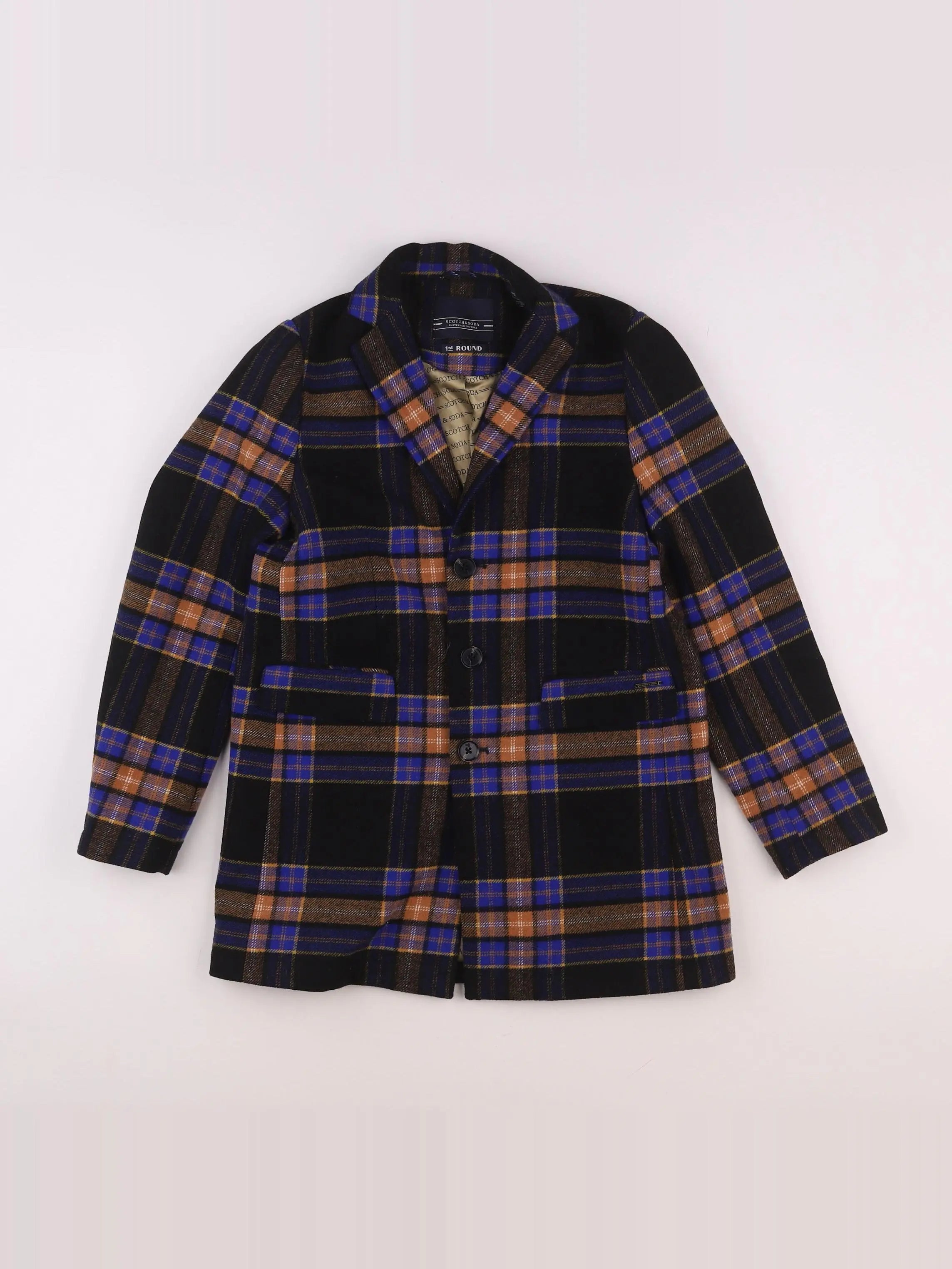 Scotch & Soda - manteau noir - 10 ans