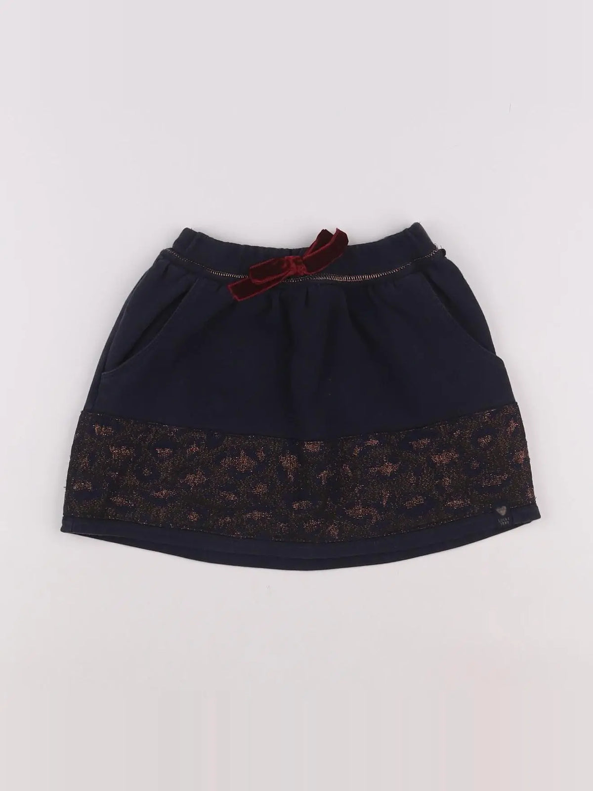 IKKS - jupe bleu - 4 ans
