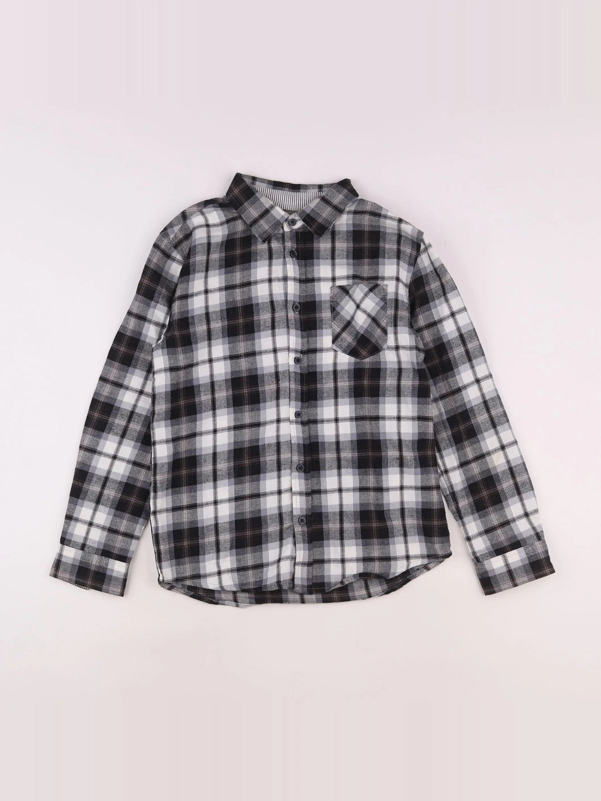 Monoprix - chemise blanc - 10 ans