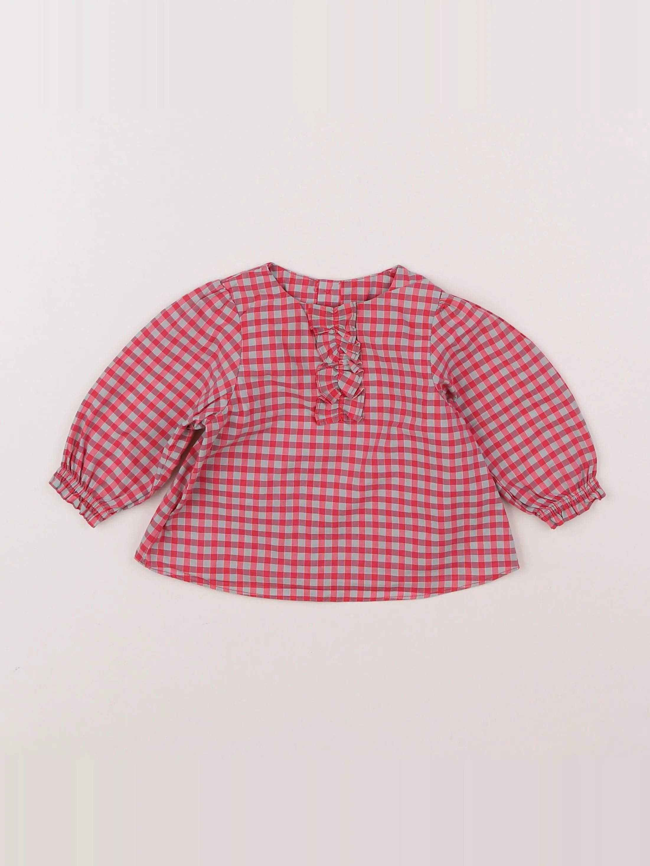 Jacadi - blouse rose - 6 mois