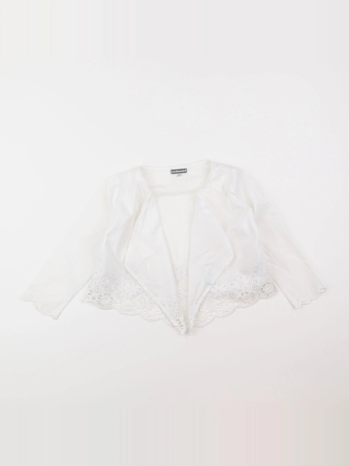 Vertbaudet - blouse blanc - 5 ans