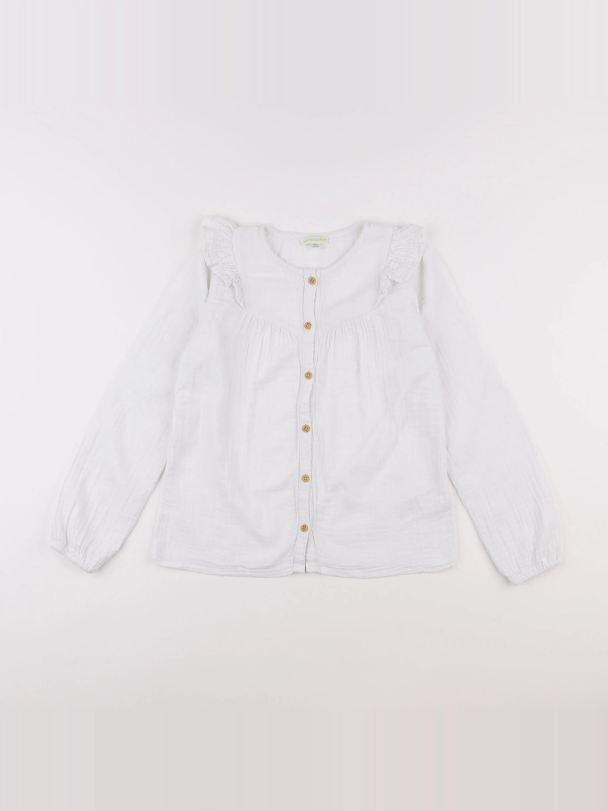 Vertbaudet - blouse blanc - 9 ans