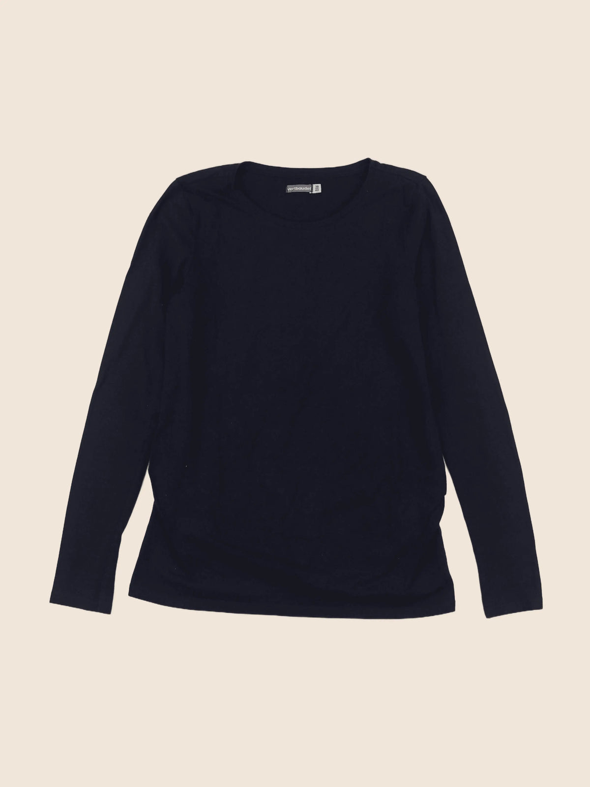 Vertbaudet - tee-shirt grossesse bleu - 38 à 40