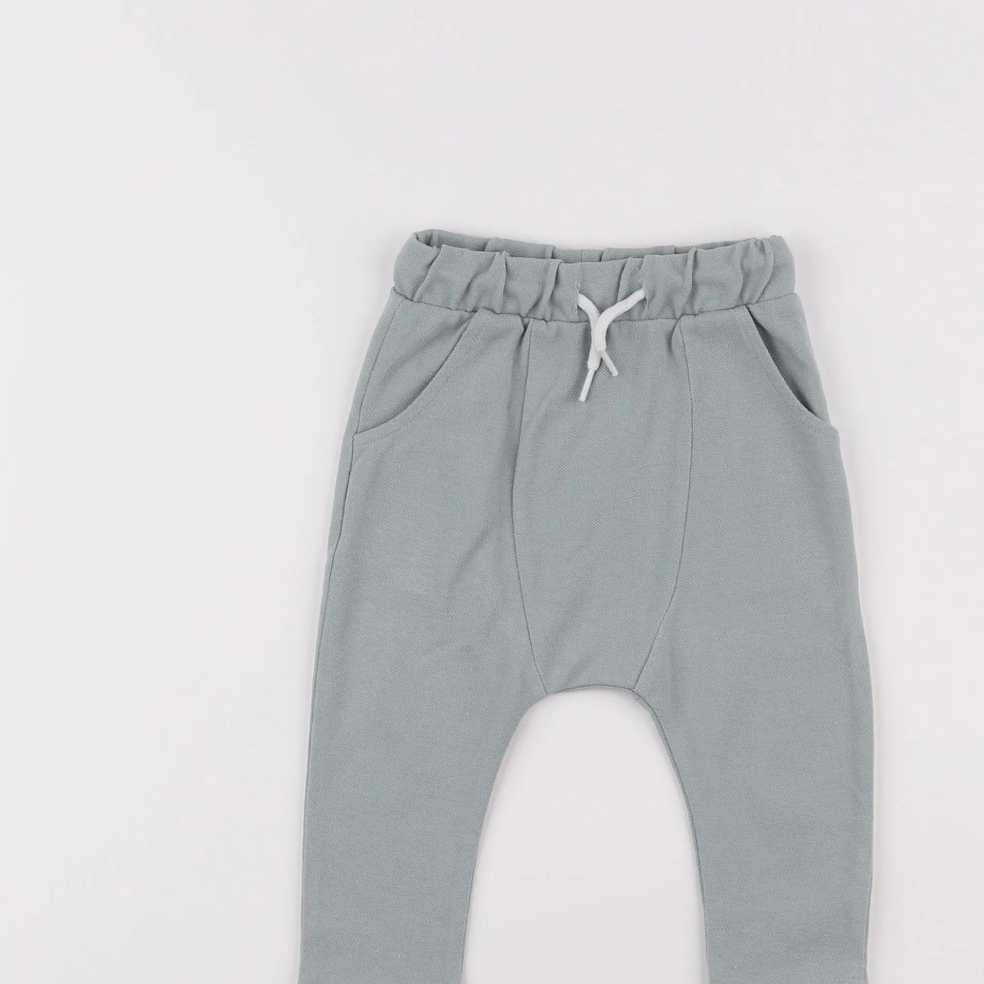 Vertbaudet - jogging bleu - 6 mois