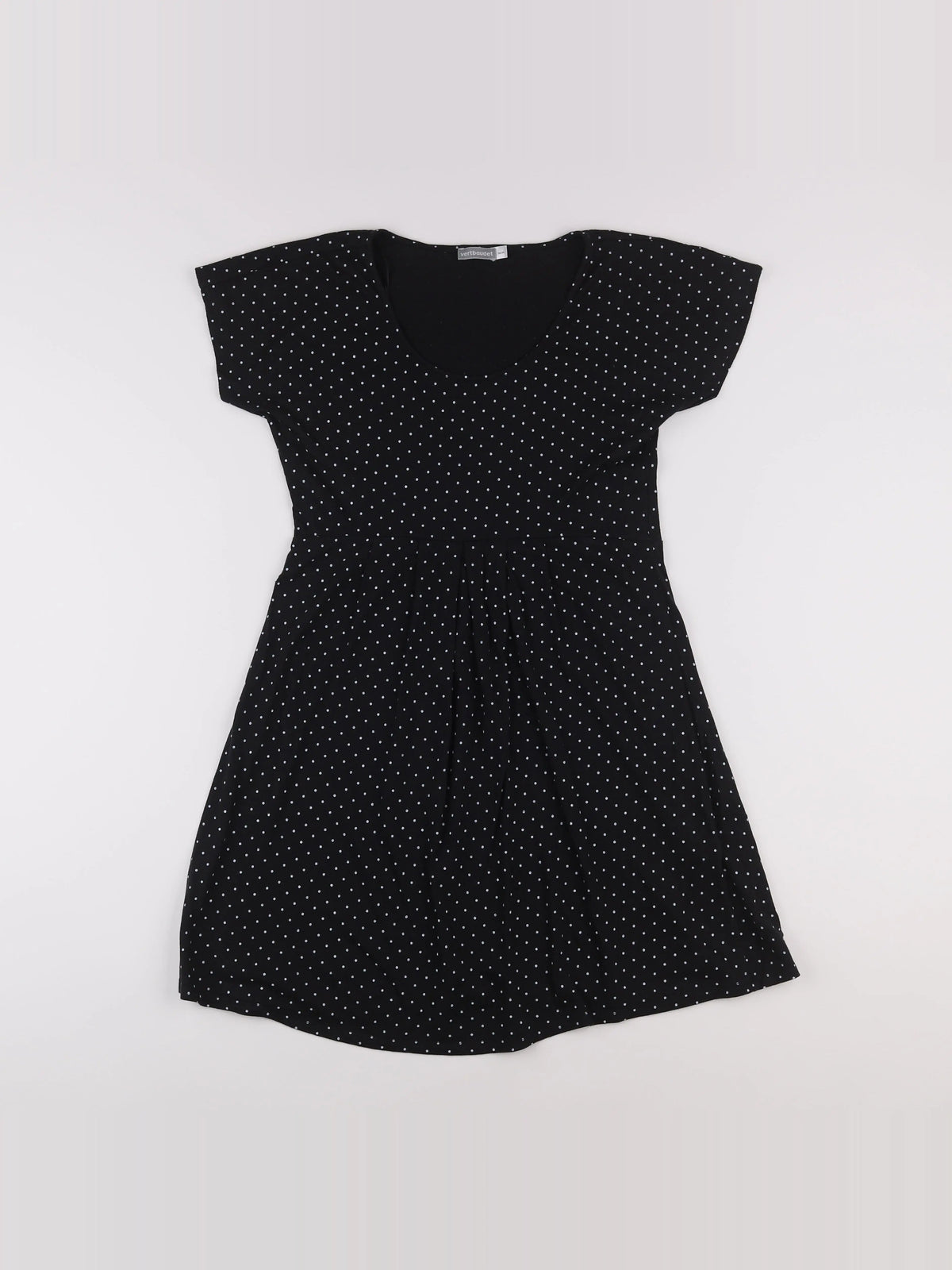 Vertbaudet - robe grossesse noir - 34 à 36