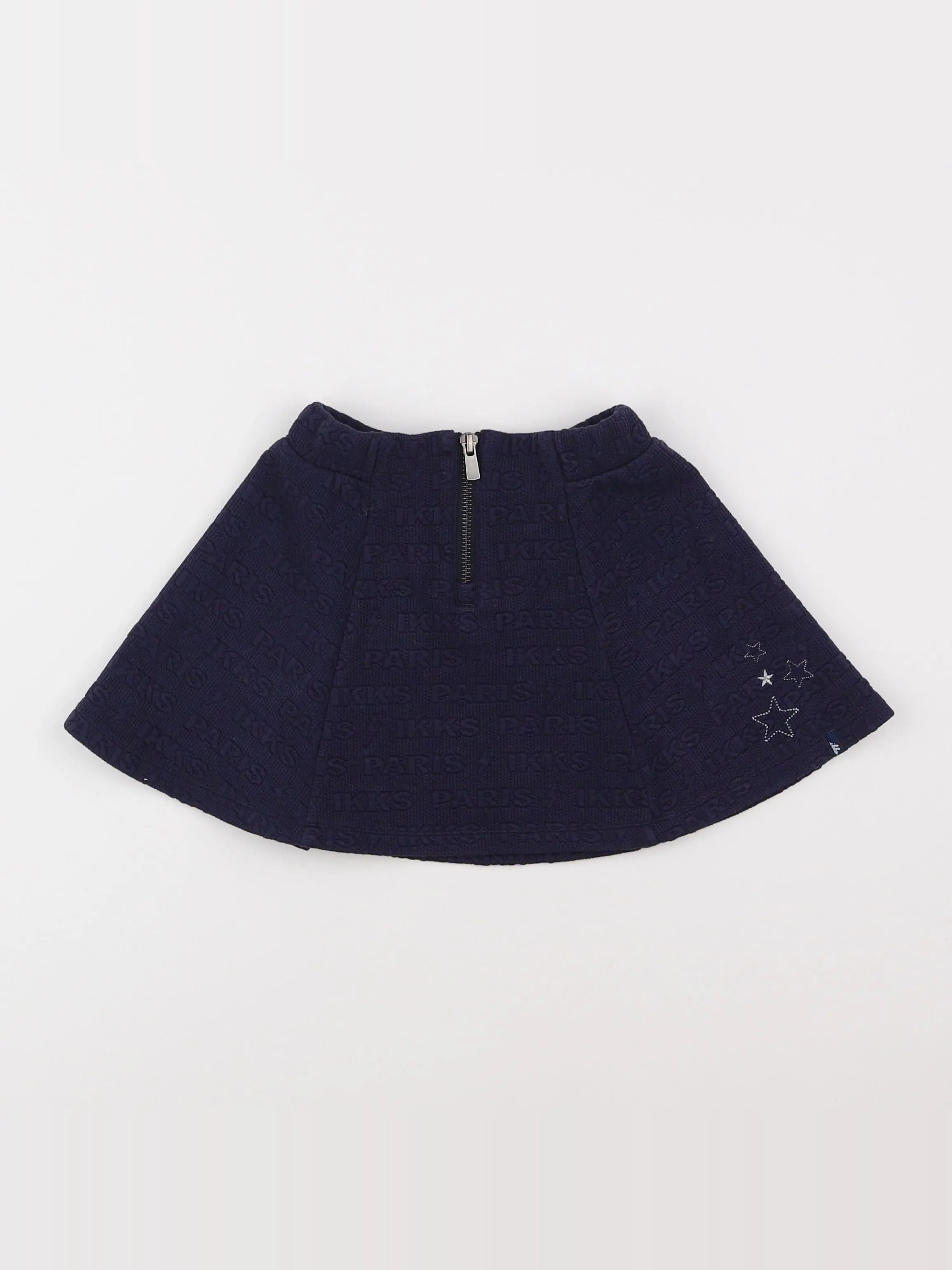 IKKS - jupe bleu - 4 ans