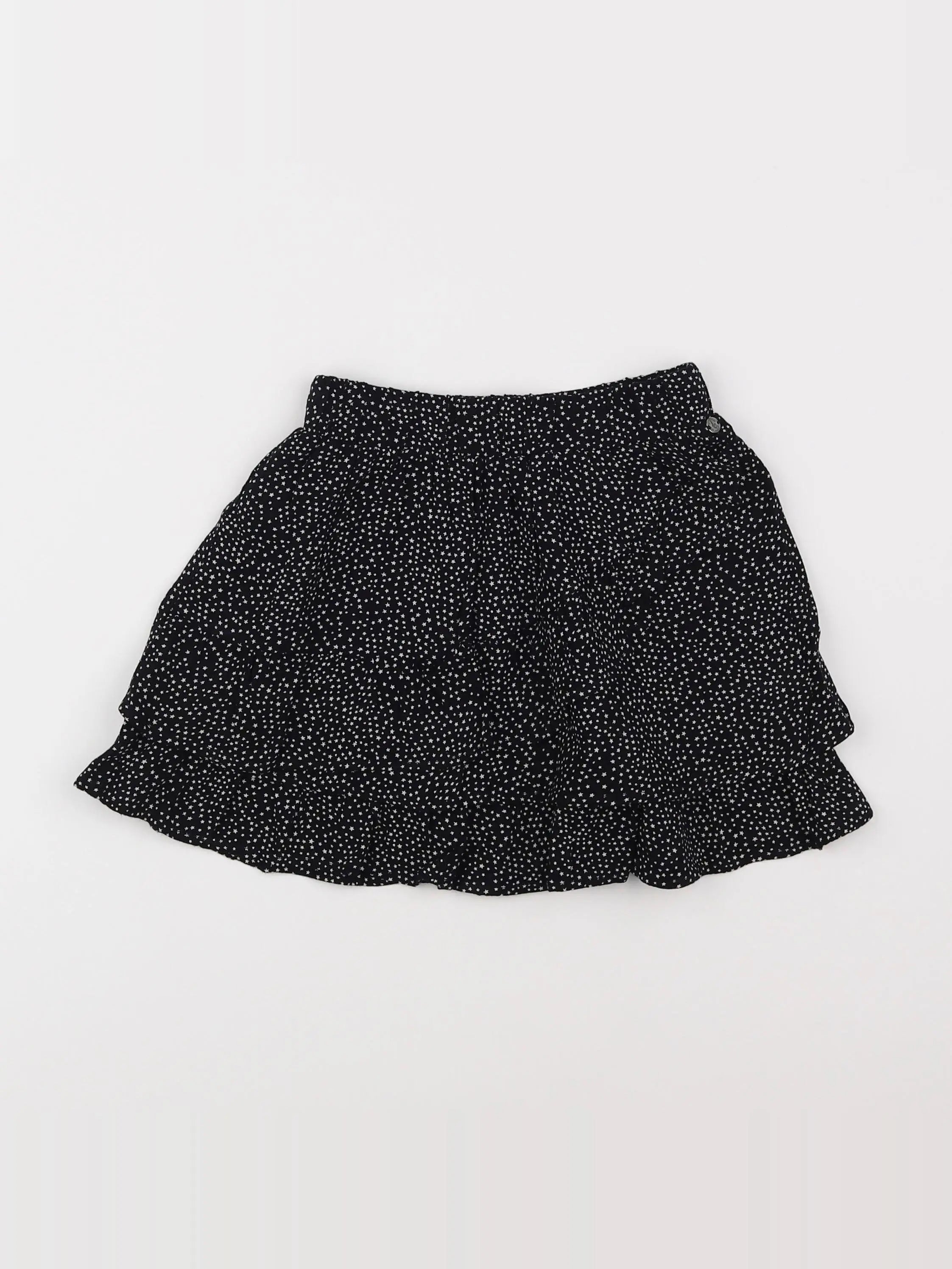 IKKS - jupe blanc, noir - 4 ans