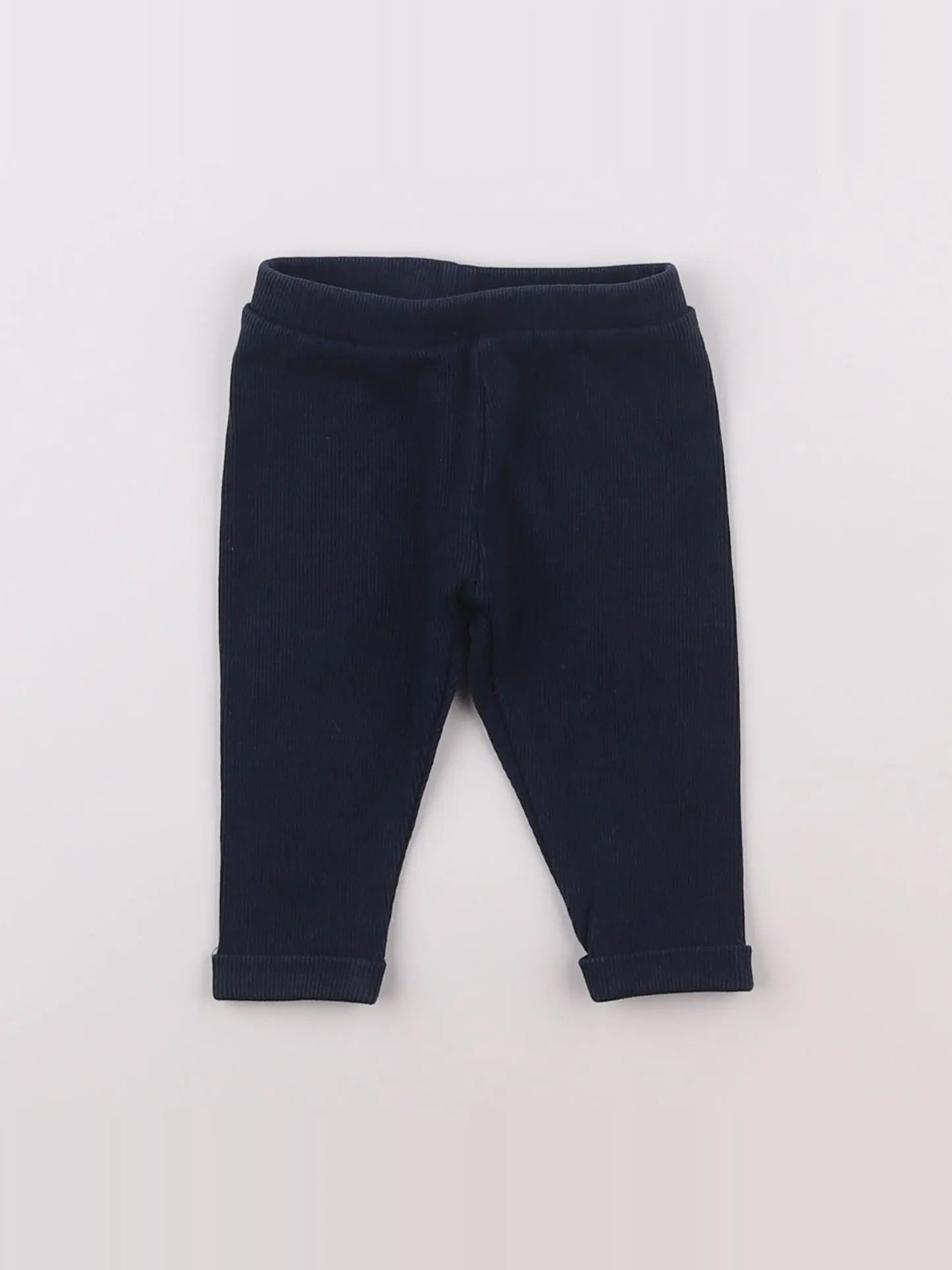 Tape à l'oeil - legging bleu - 6 mois