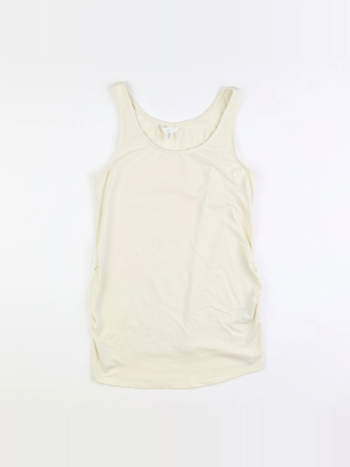 H&M - débardeur grossesse beige - 40 à 42