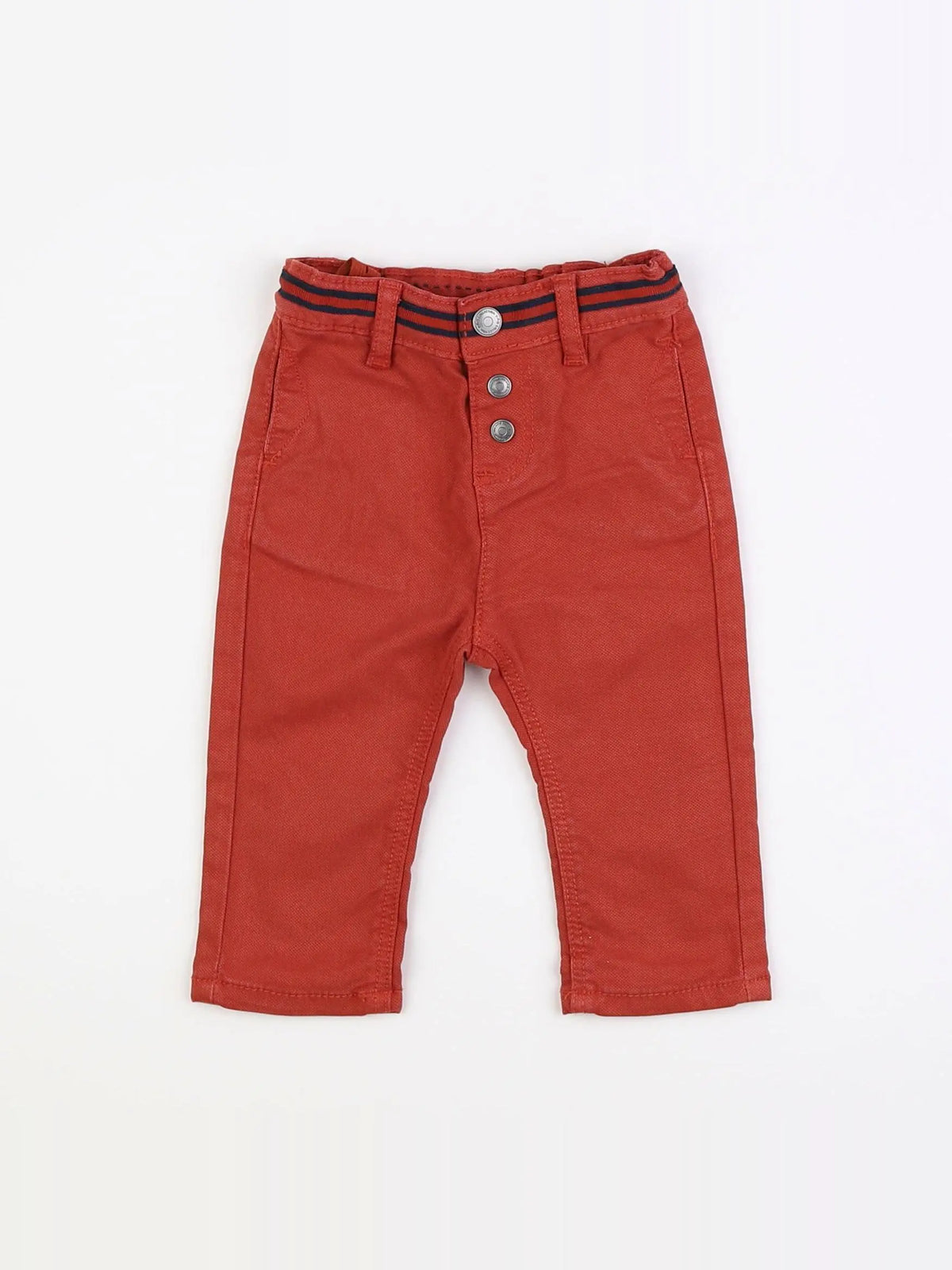 Tape à l'oeil - pantalon rouge - 6 mois