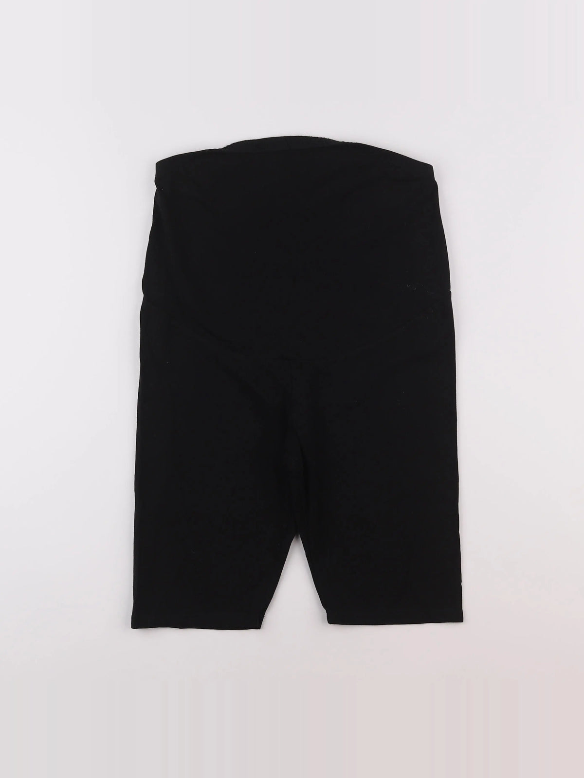 H&M - short grossesse noir - 38